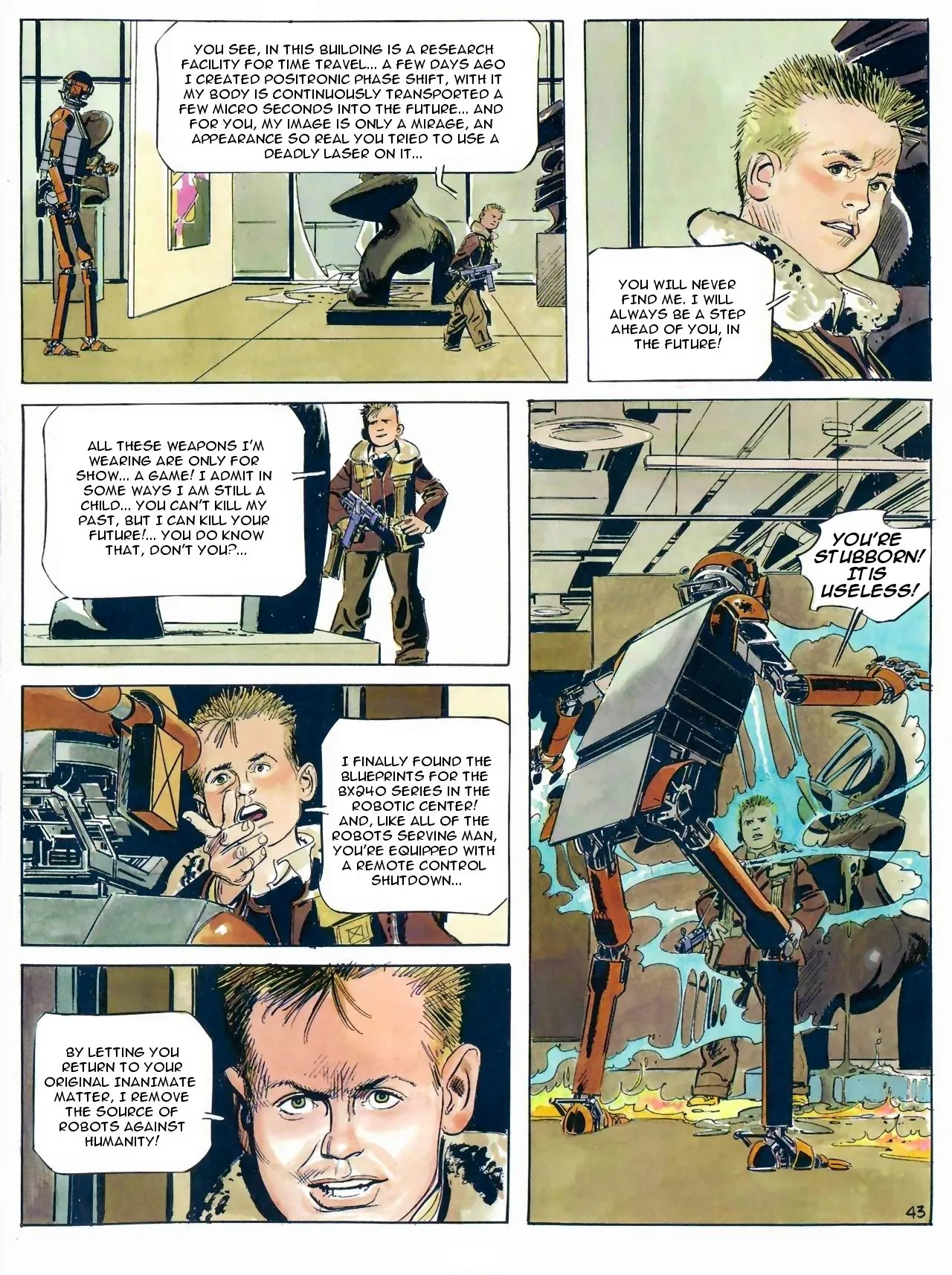 The Survivor 02 [Paul Gillon] - Page 46