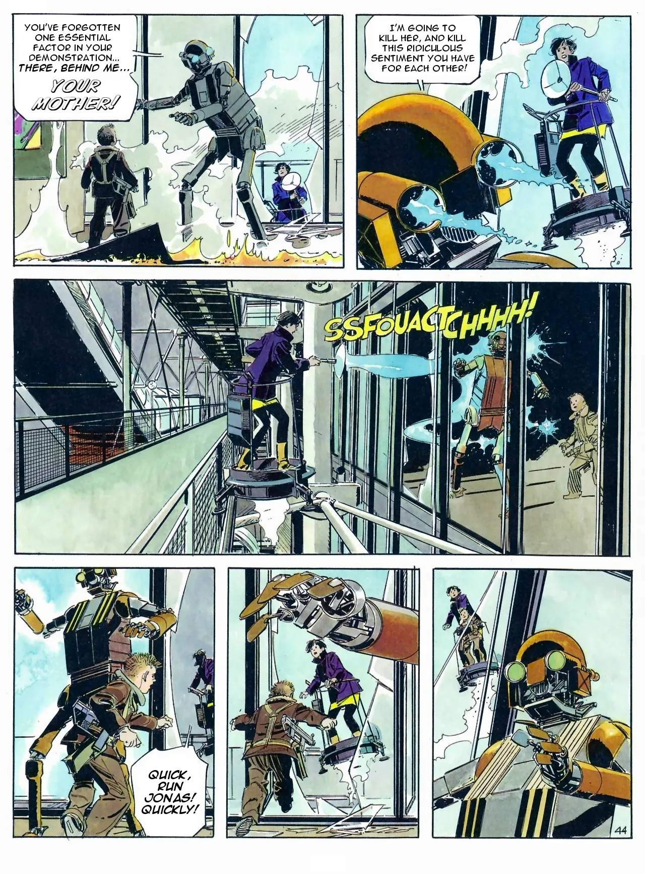 The Survivor 02 [Paul Gillon] - Page 47