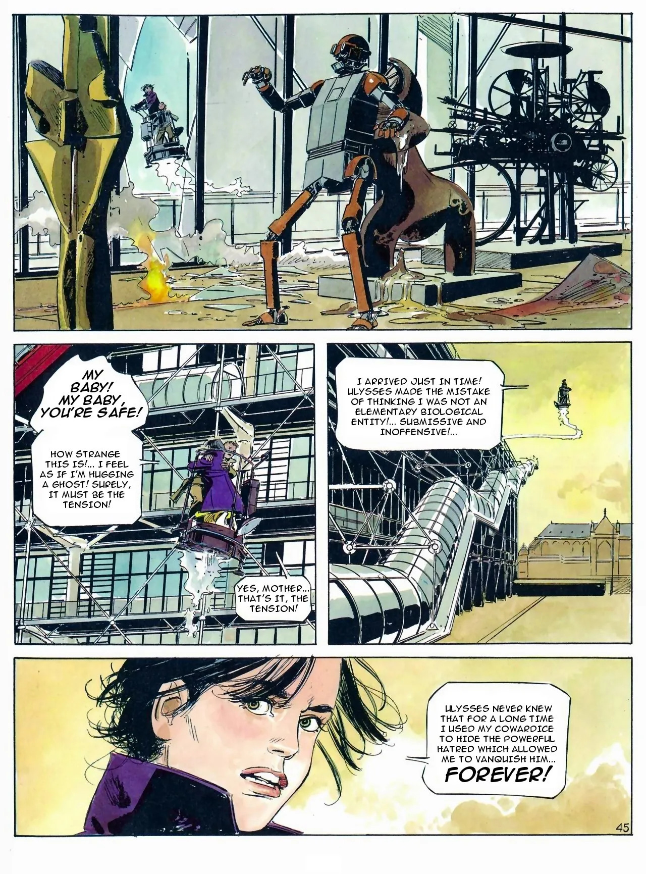 The Survivor 02 [Paul Gillon] - Page 48