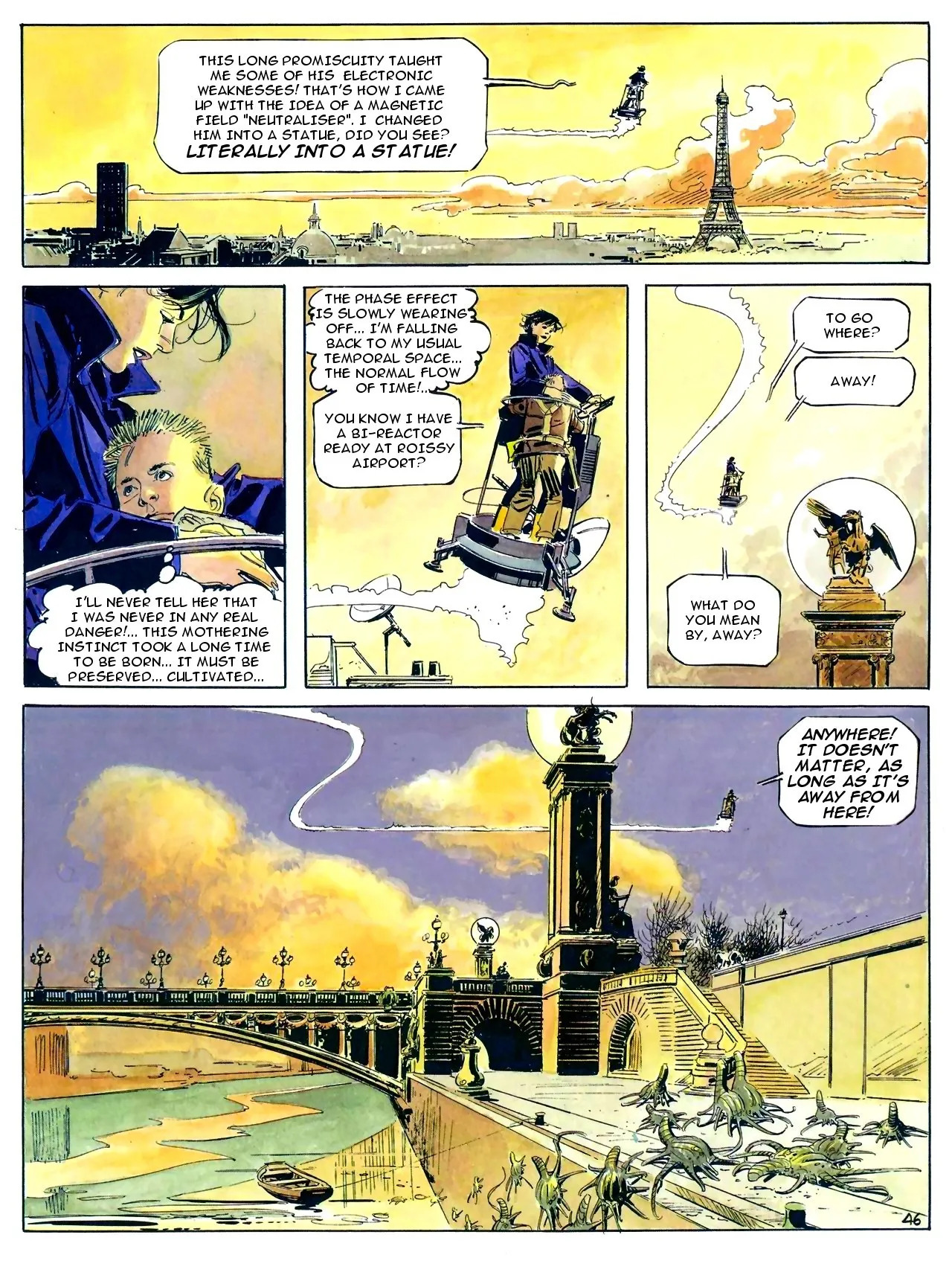 The Survivor 02 [Paul Gillon] - Page 49