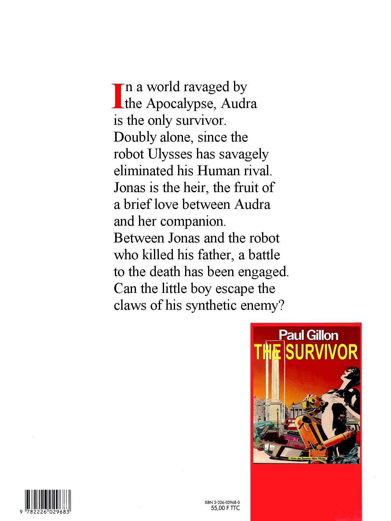The Survivor 02 [Paul Gillon] - Page 50