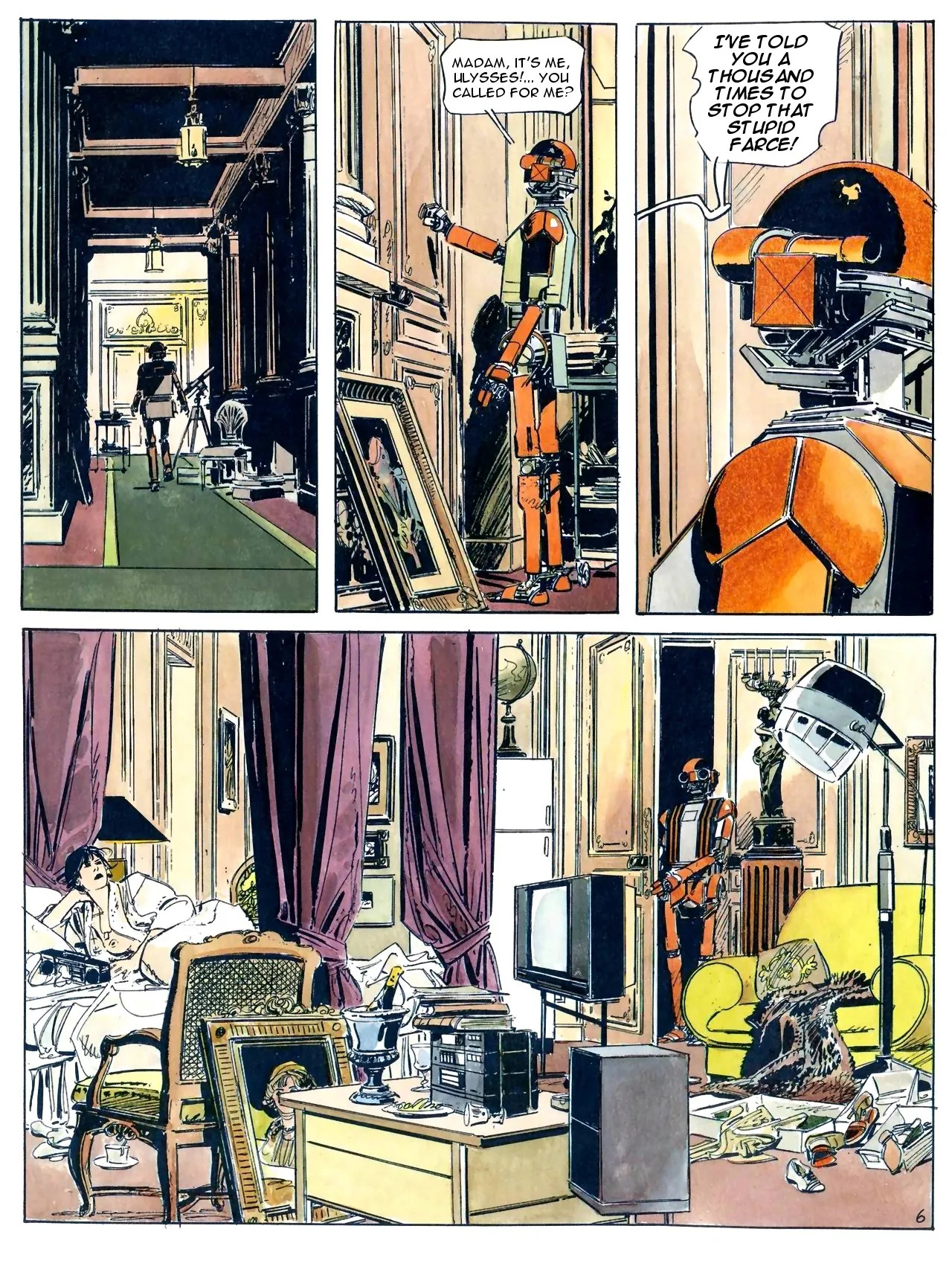 The Survivor 02 [Paul Gillon] - Page 9