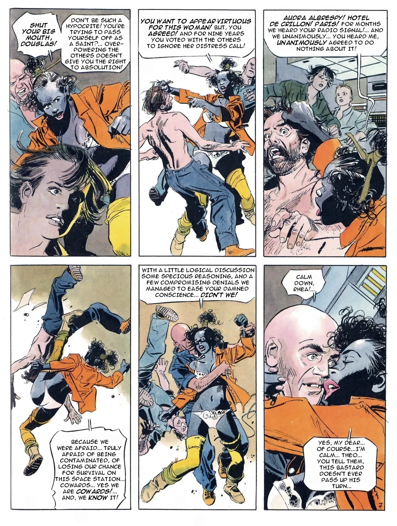The Survivor 03 [Paul Gillon] - Page 11