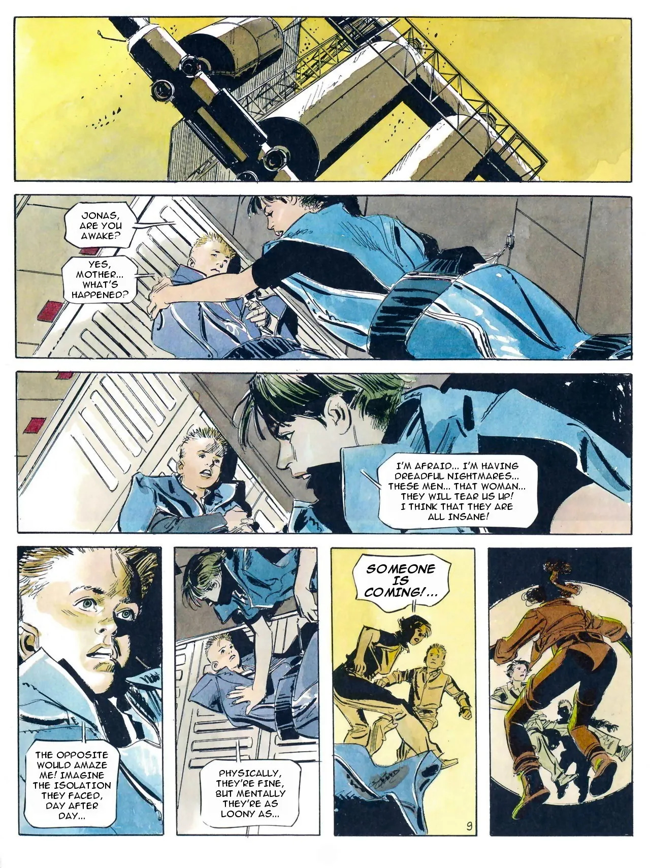 The Survivor 03 [Paul Gillon] - Page 13