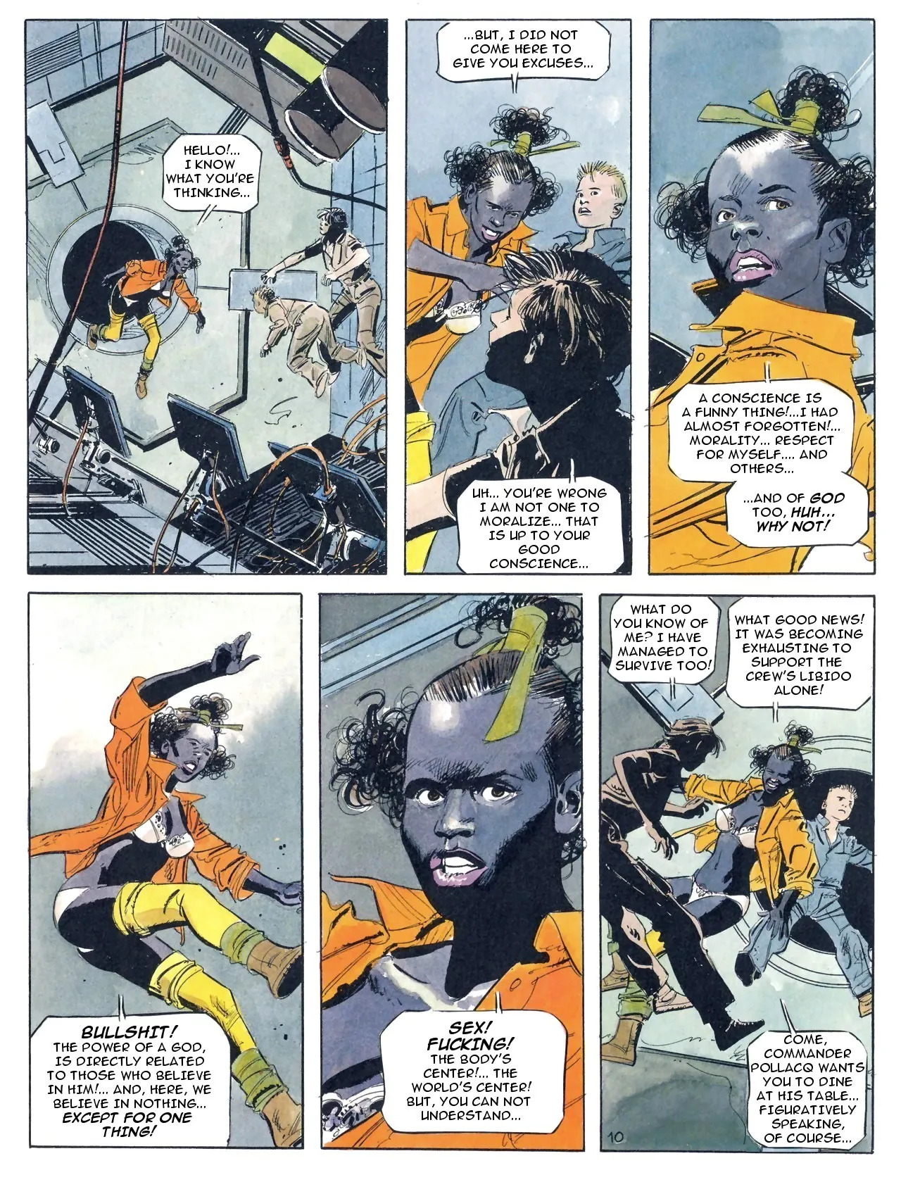 The Survivor 03 [Paul Gillon] - Page 14