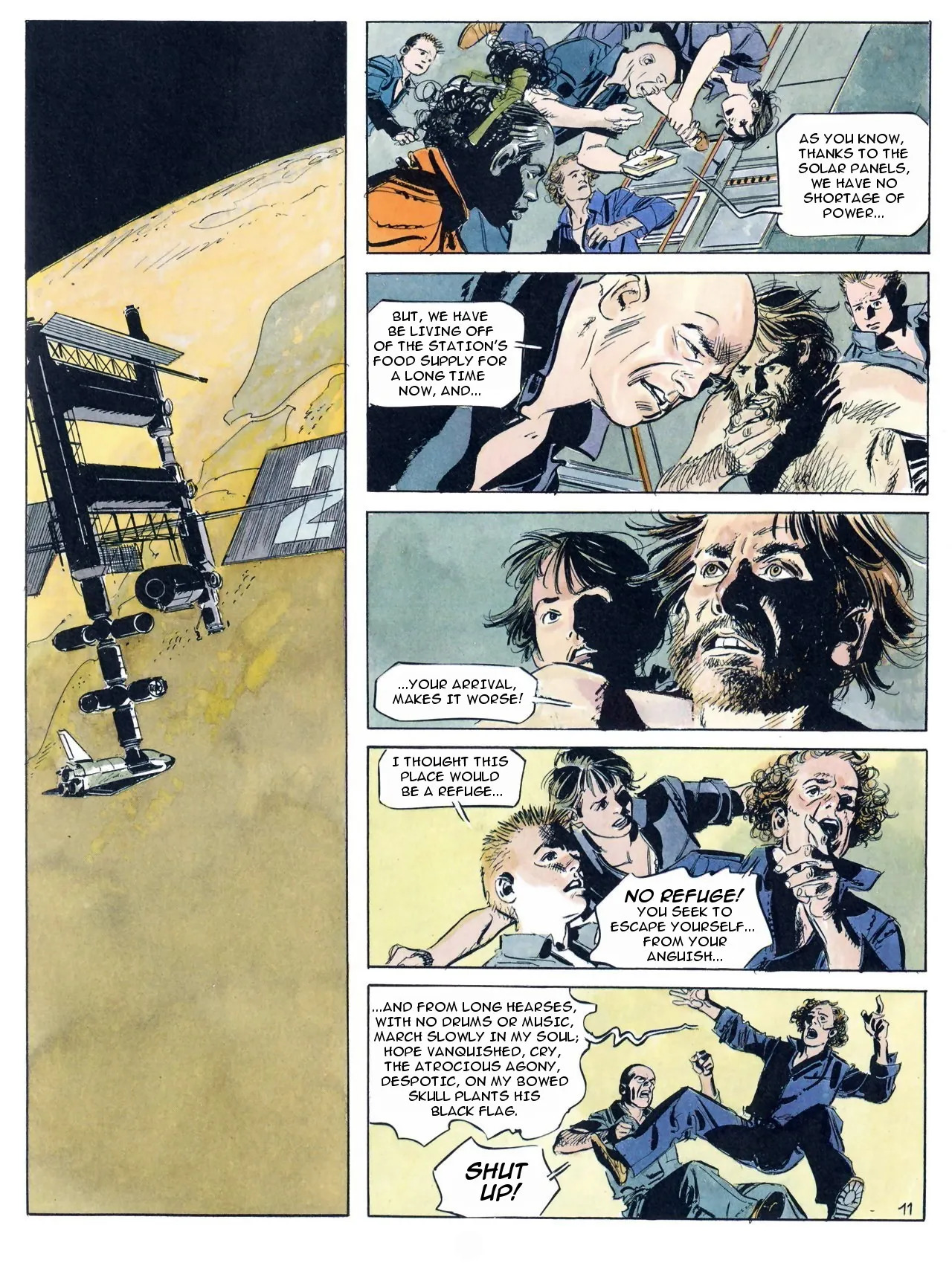 The Survivor 03 [Paul Gillon] - Page 15