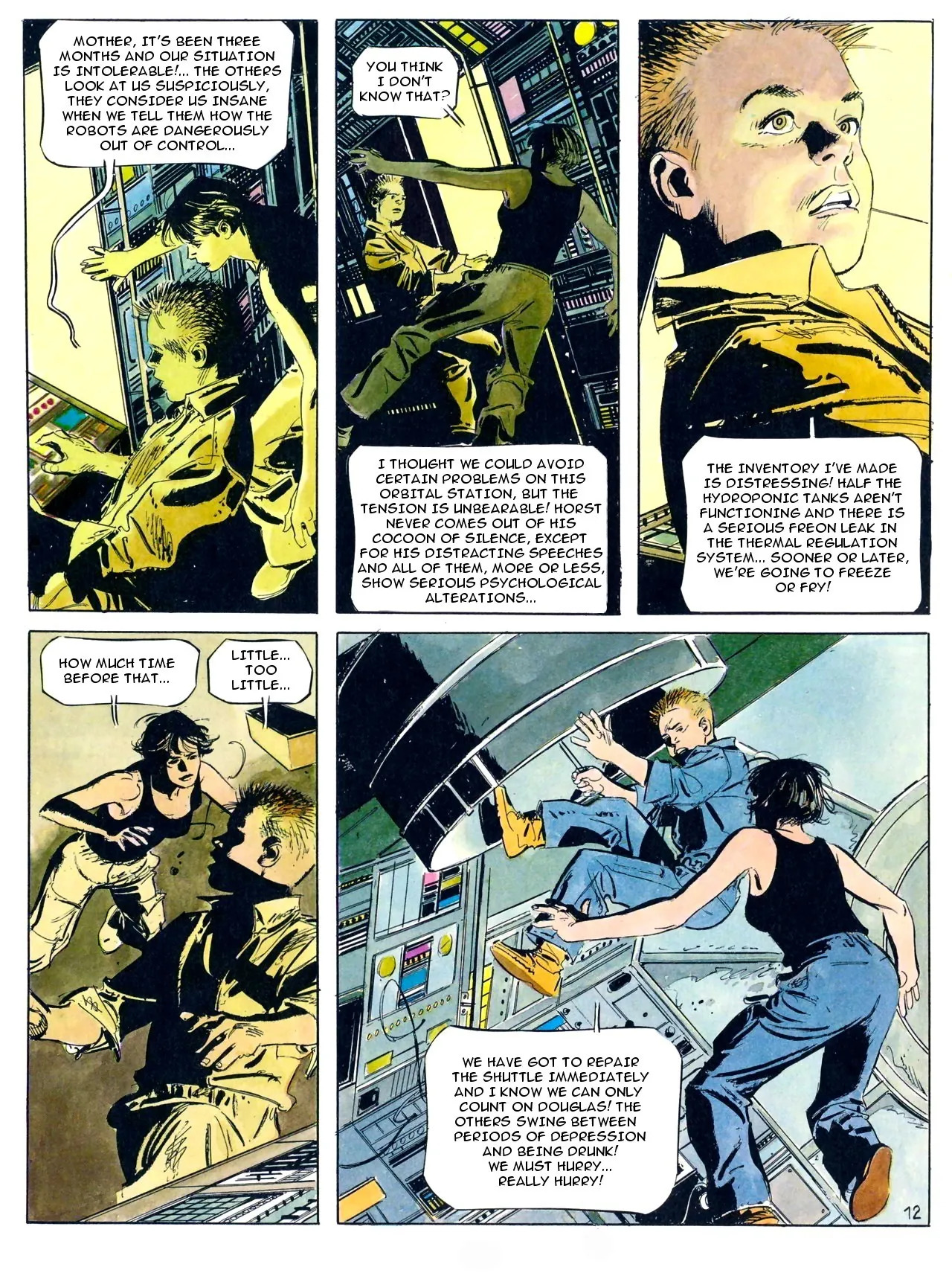 The Survivor 03 [Paul Gillon] - Page 16
