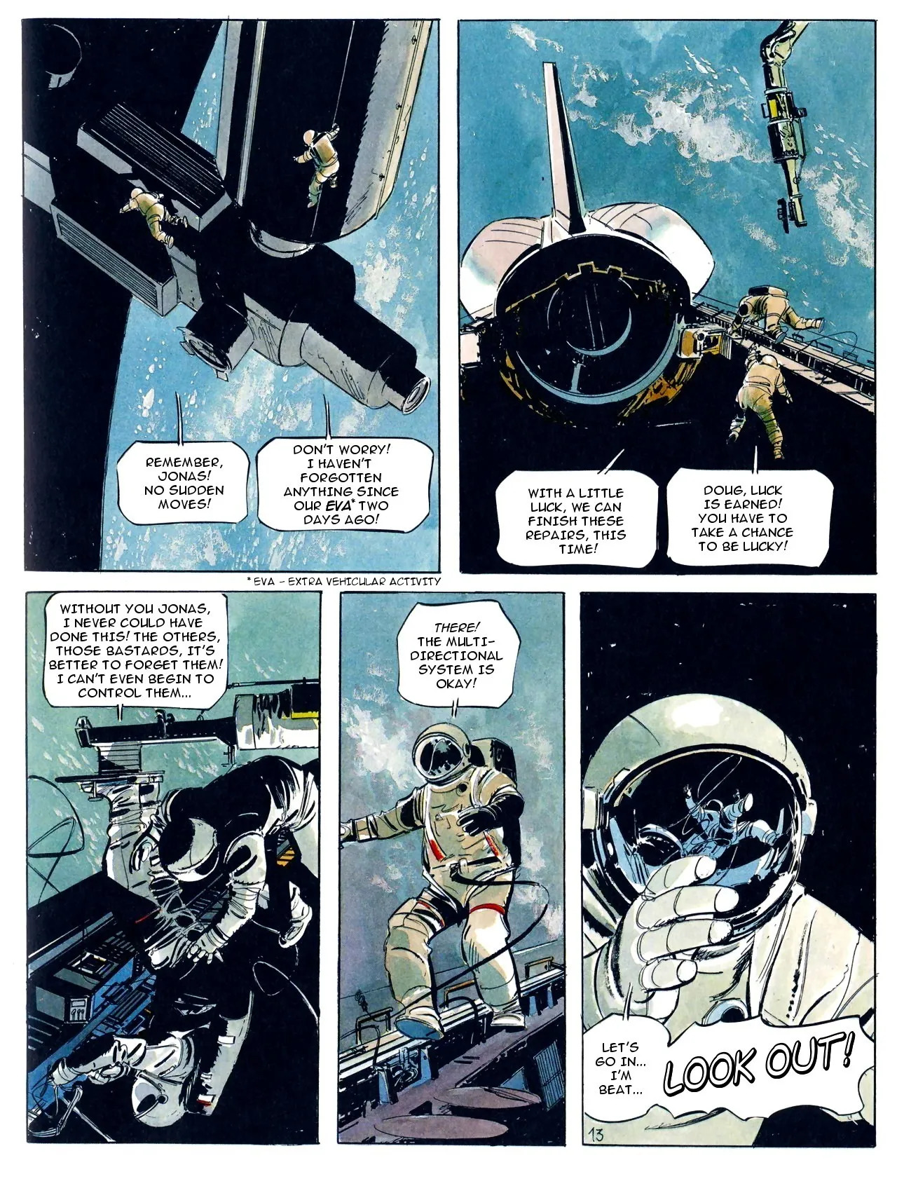 The Survivor 03 [Paul Gillon] - Page 17