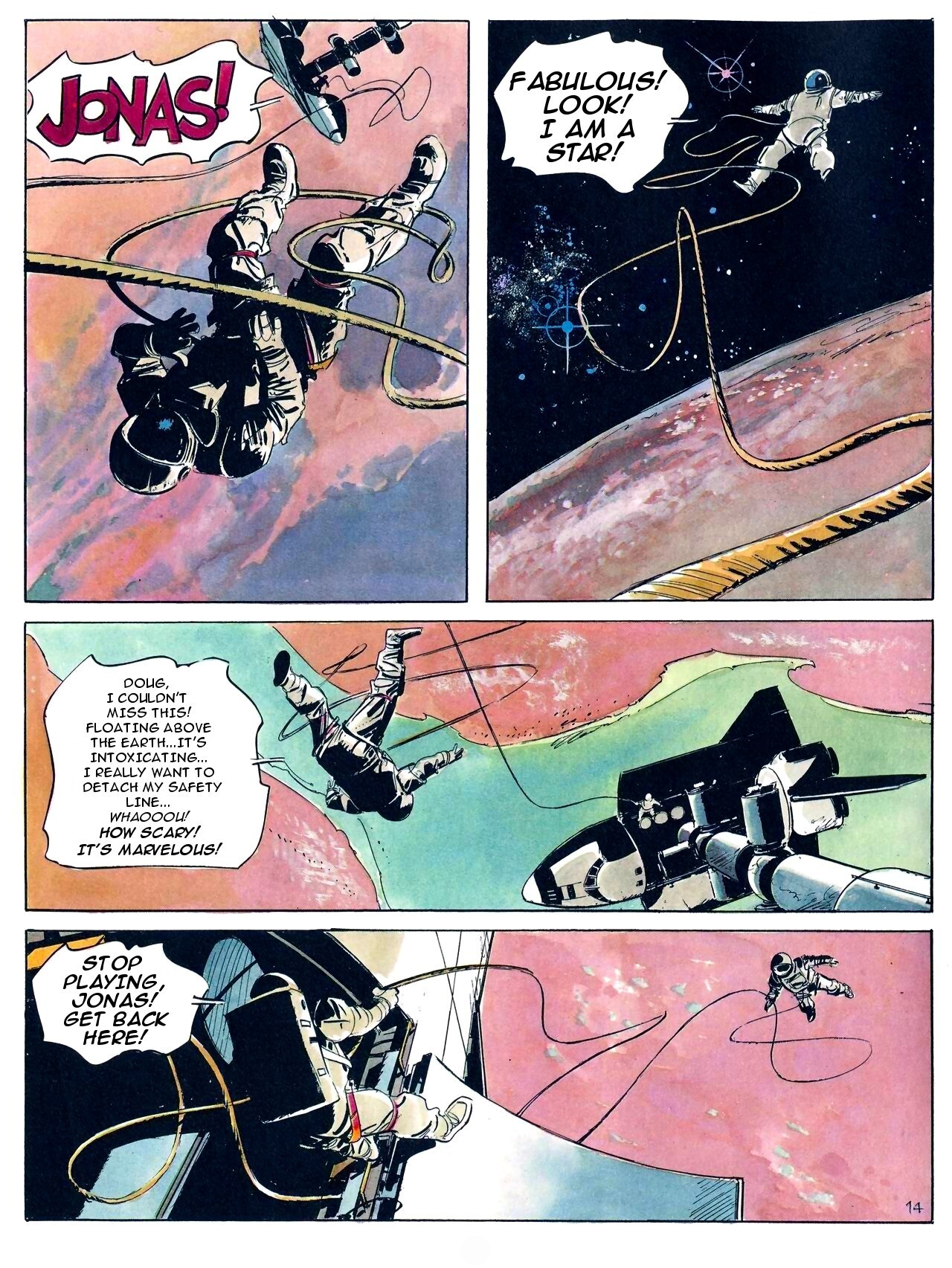The Survivor 03 [Paul Gillon] - Page 18