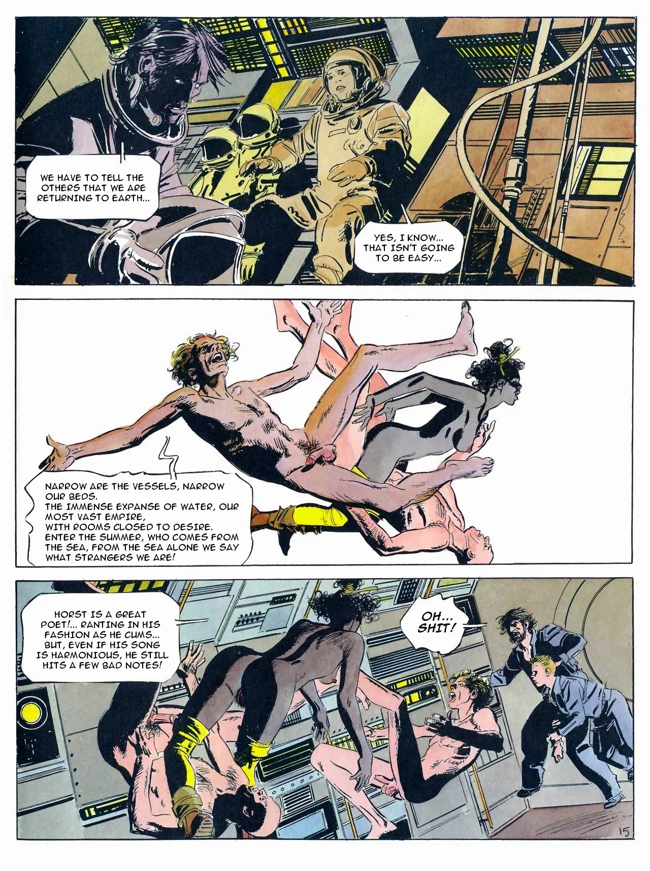 The Survivor 03 [Paul Gillon] - Page 19