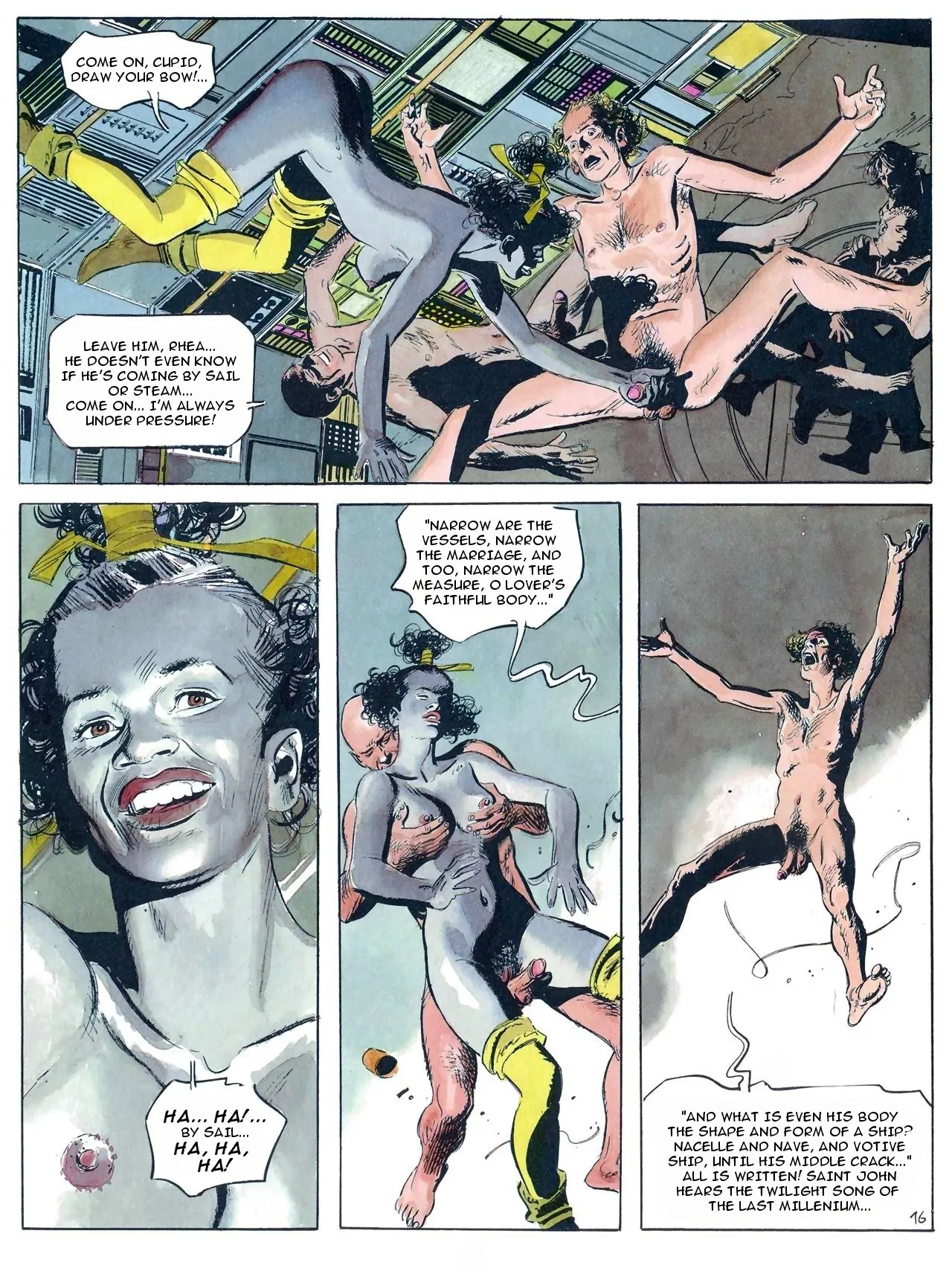 The Survivor 03 [Paul Gillon] - Page 20