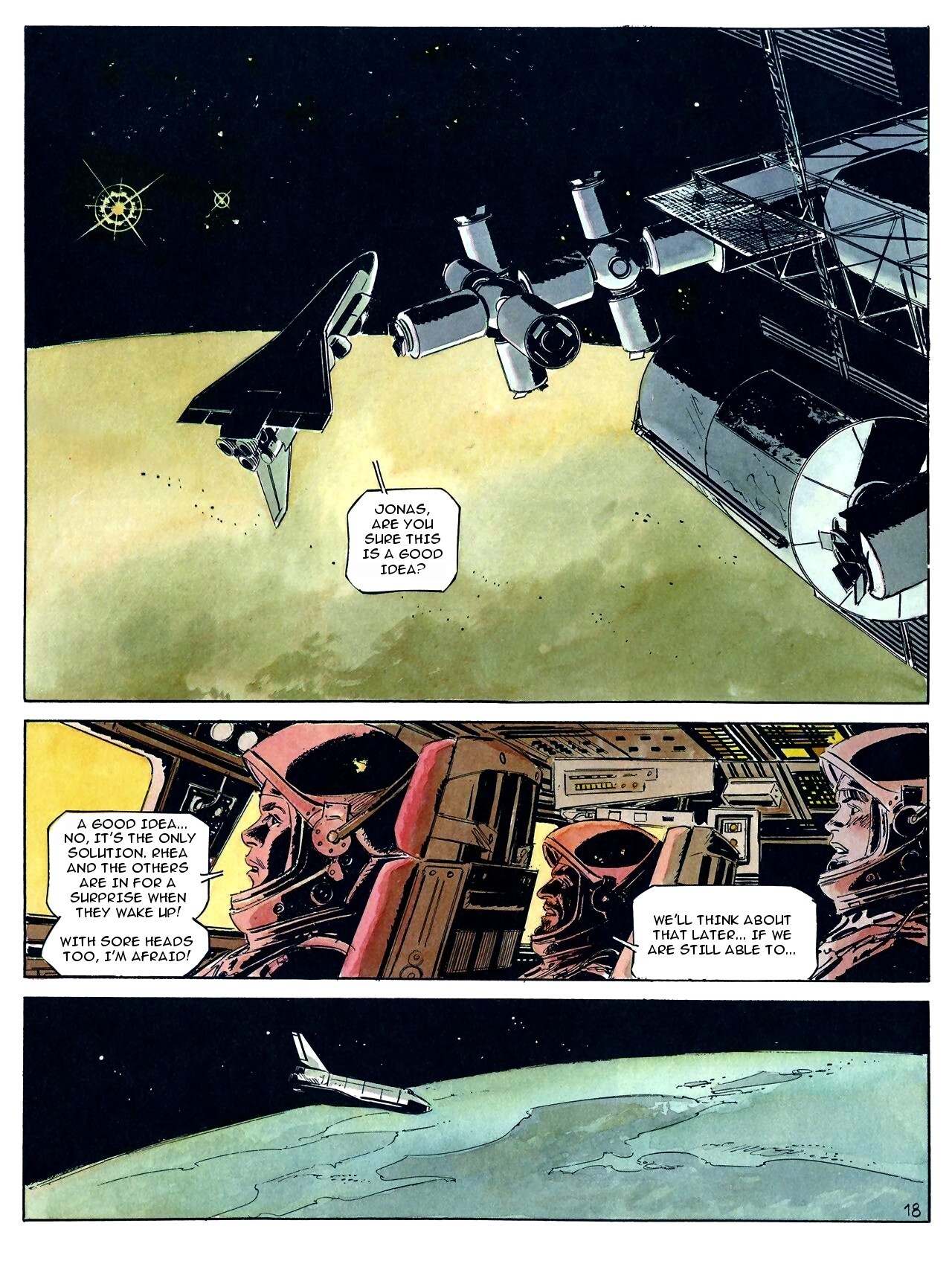 The Survivor 03 [Paul Gillon] - Page 22