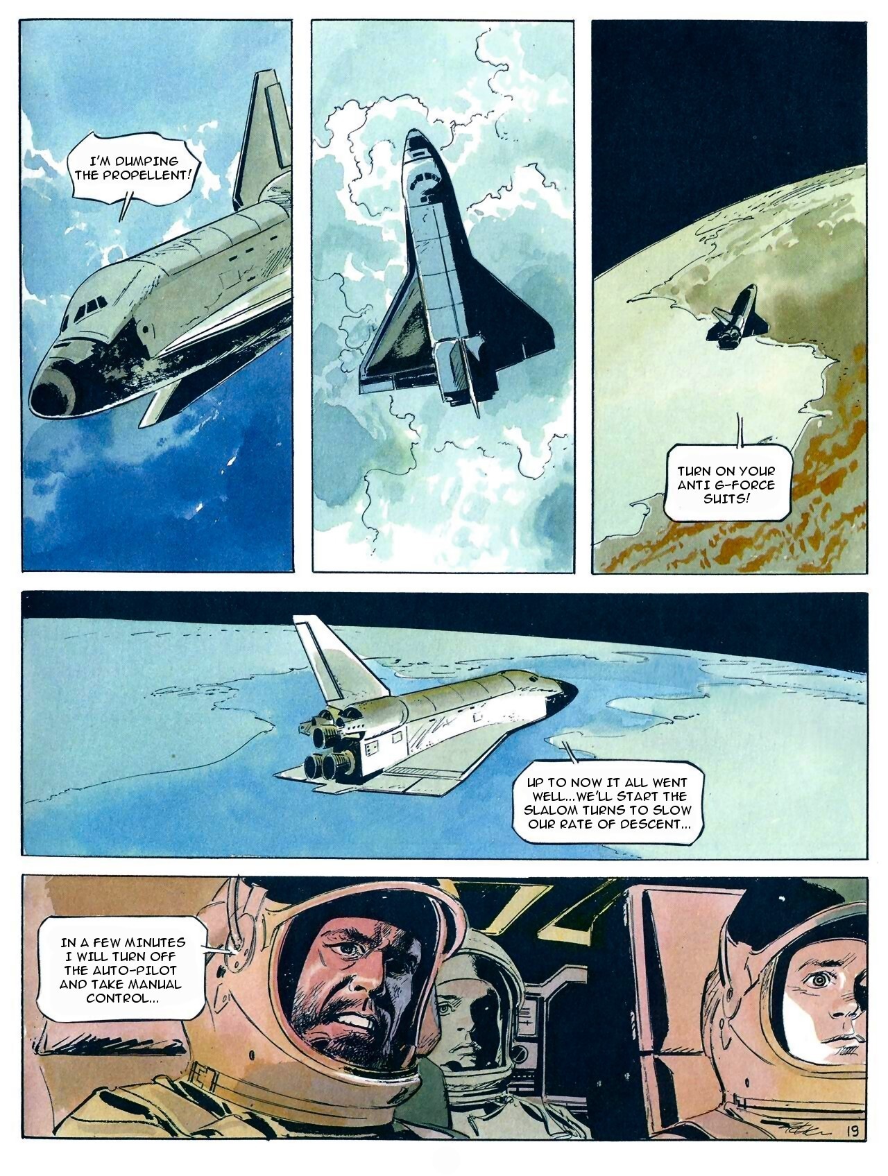 The Survivor 03 [Paul Gillon] - Page 23