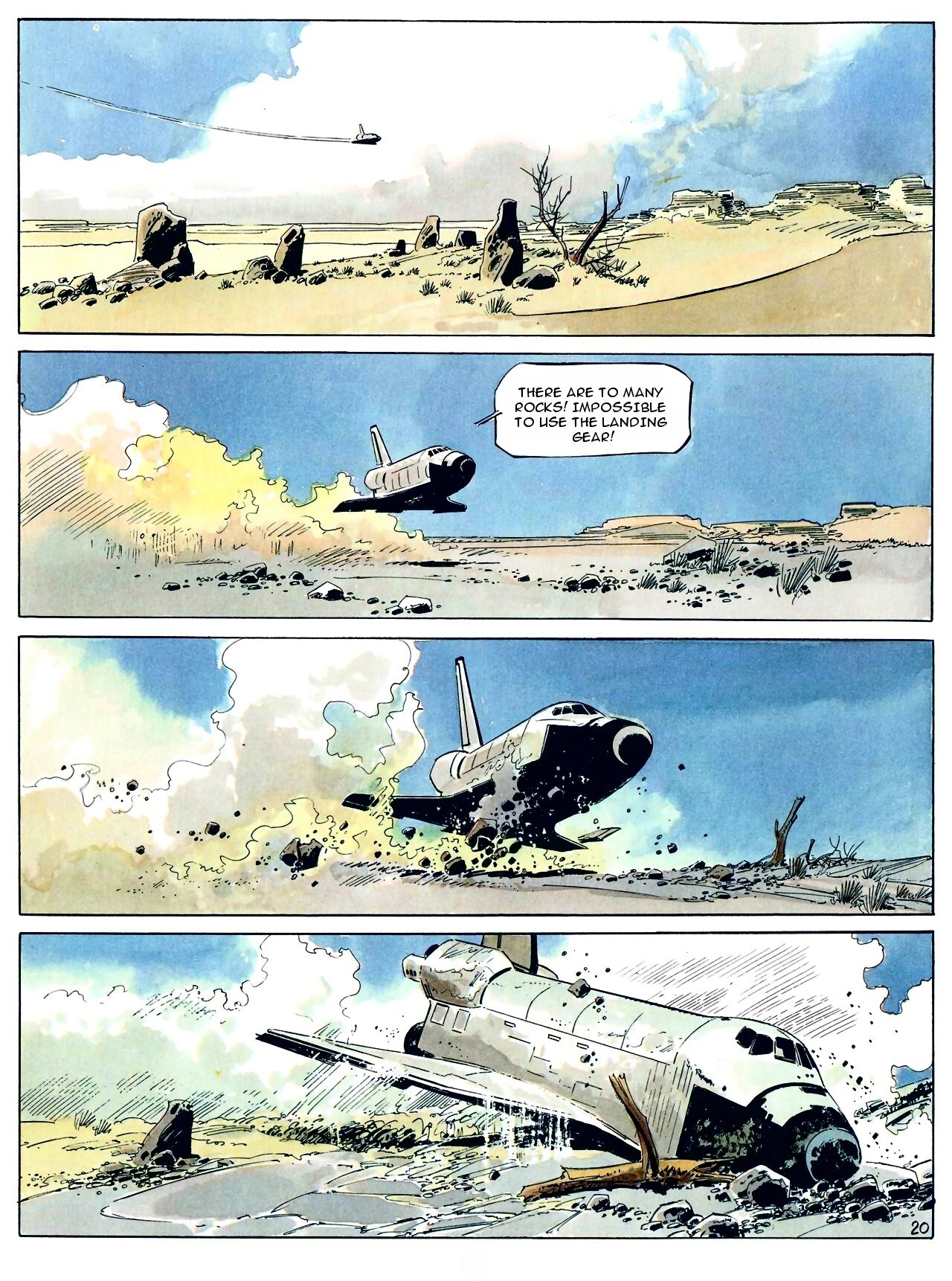 The Survivor 03 [Paul Gillon] - Page 24