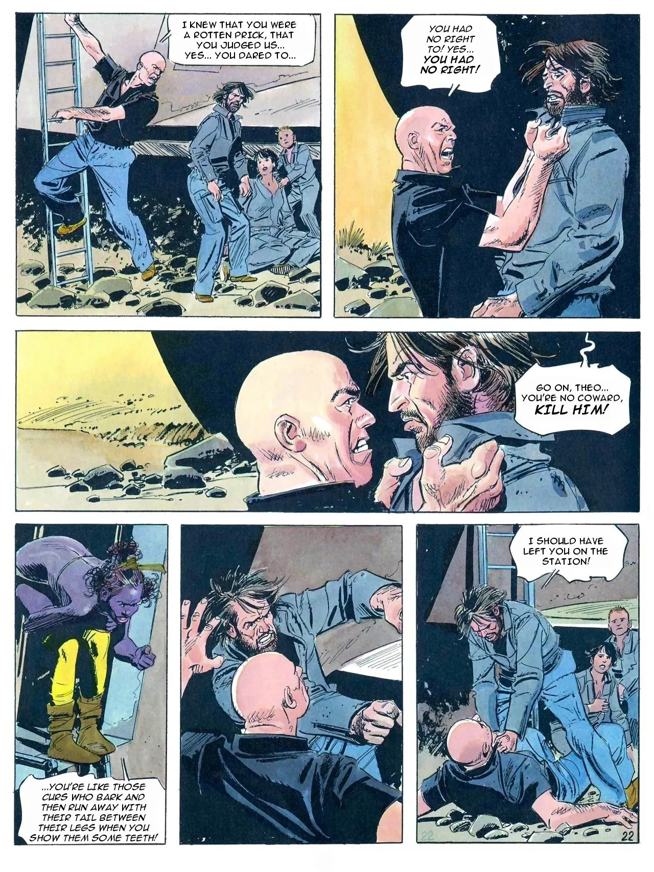 The Survivor 03 [Paul Gillon] - Page 26