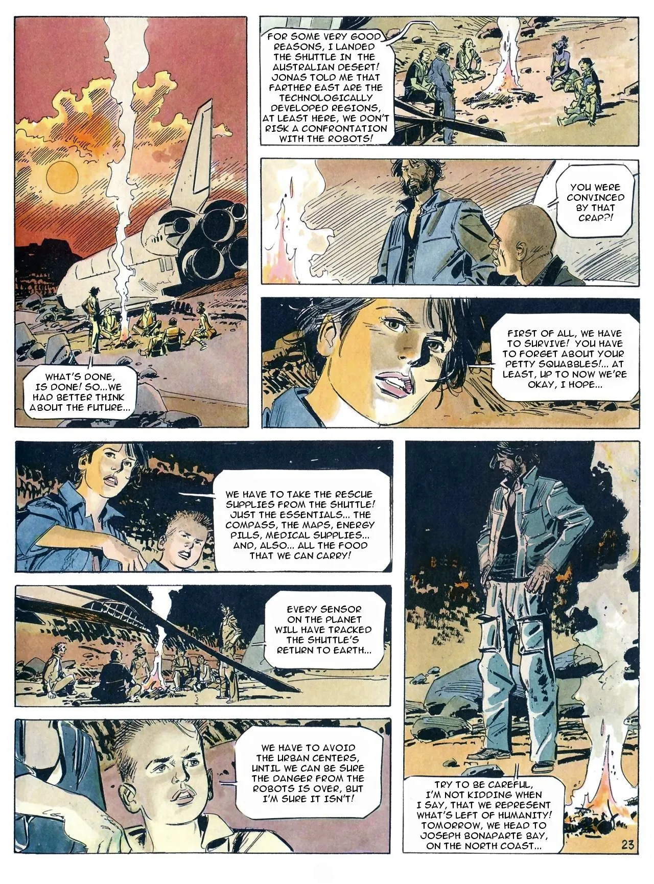 The Survivor 03 [Paul Gillon] - Page 27