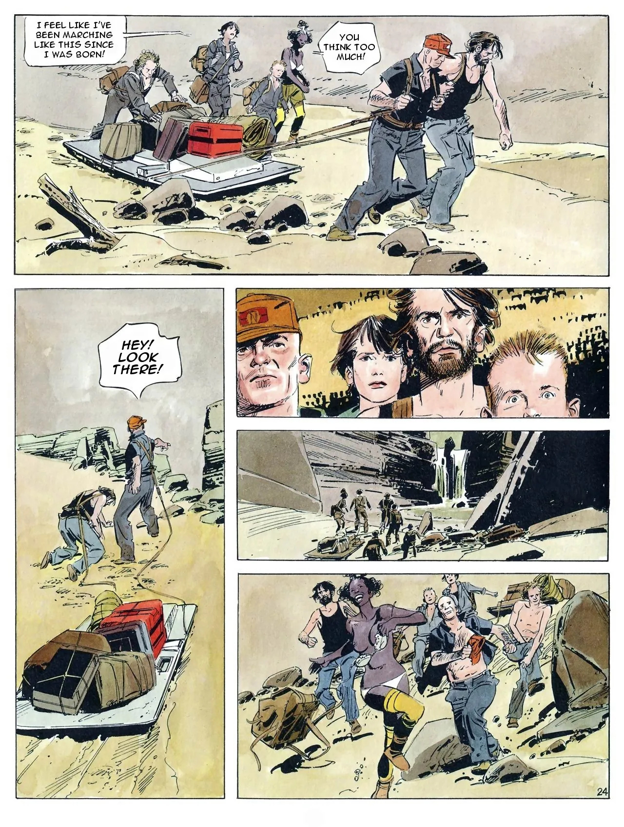 The Survivor 03 [Paul Gillon] - Page 28
