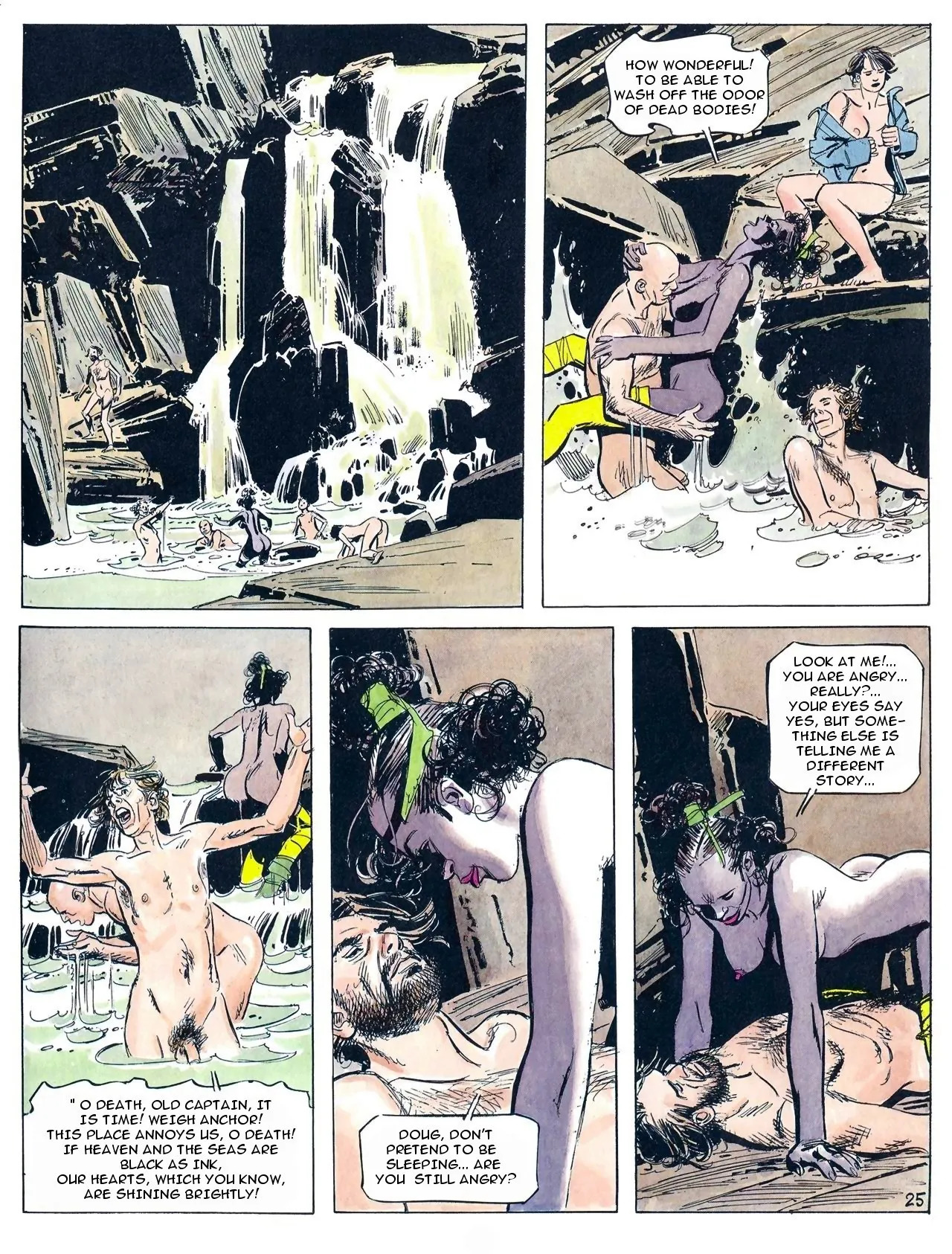 The Survivor 03 [Paul Gillon] - Page 29