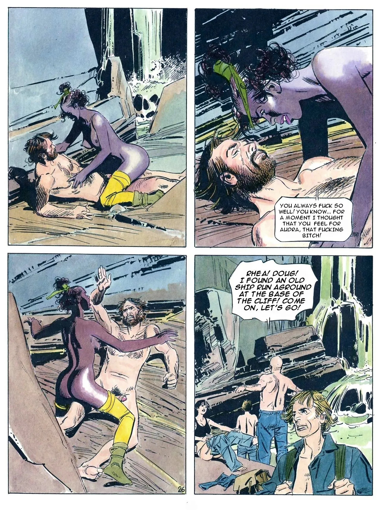 The Survivor 03 [Paul Gillon] - Page 30