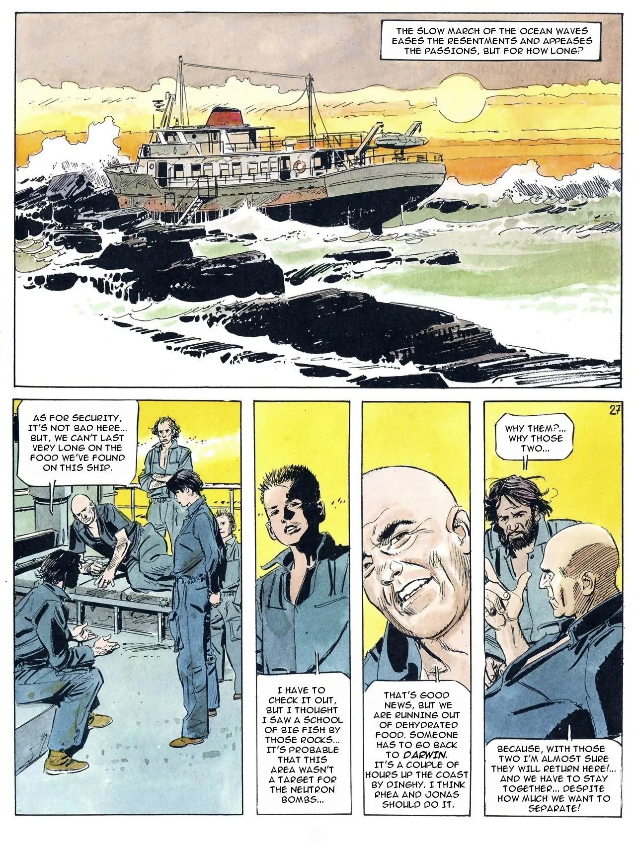 The Survivor 03 [Paul Gillon] - Page 31