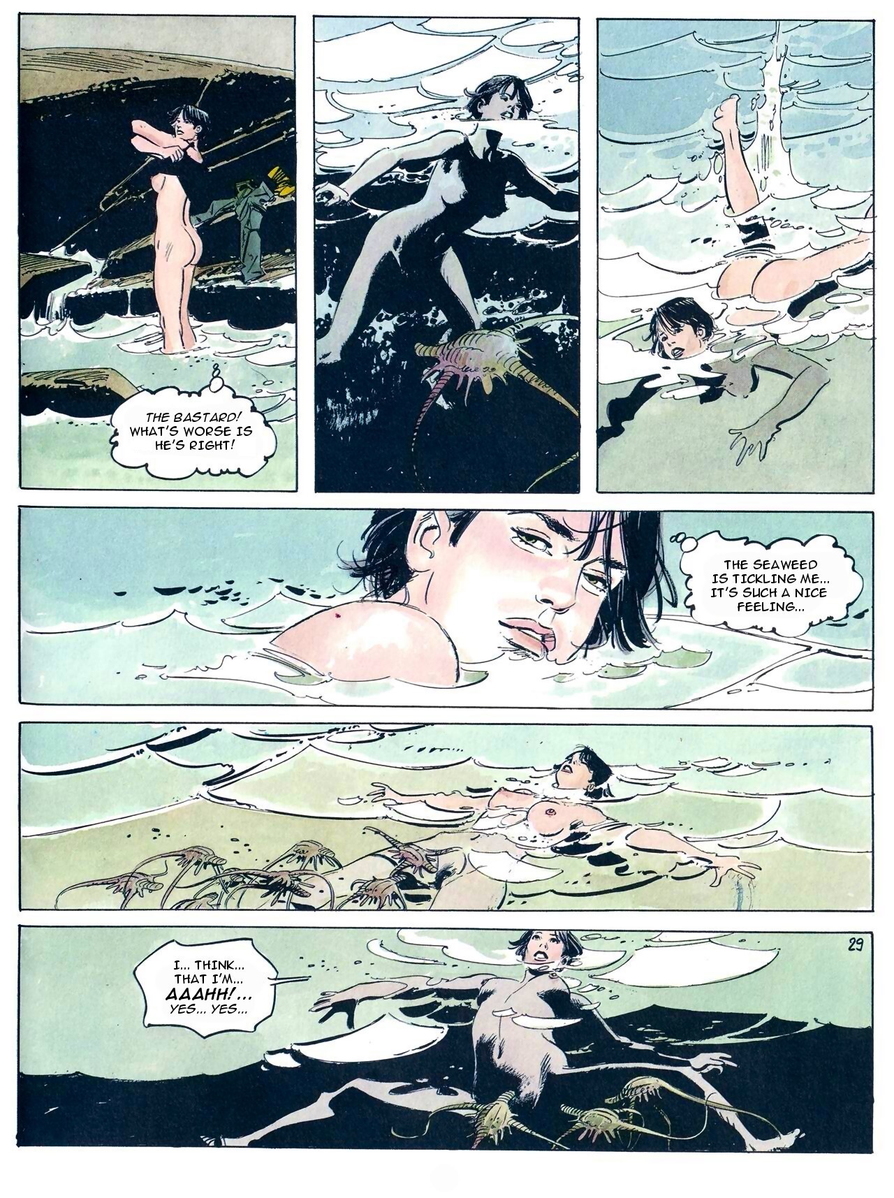 The Survivor 03 [Paul Gillon] - Page 33