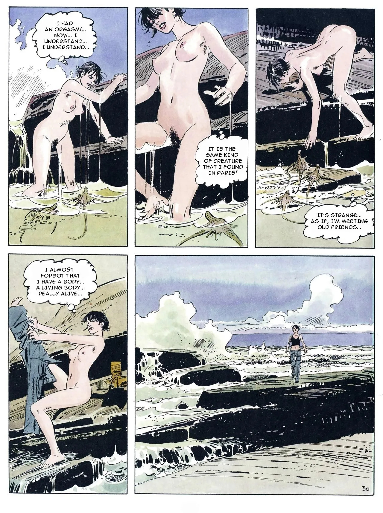 The Survivor 03 [Paul Gillon] - Page 34