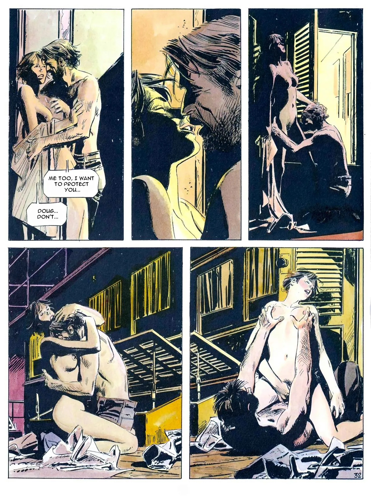 The Survivor 03 [Paul Gillon] - Page 36
