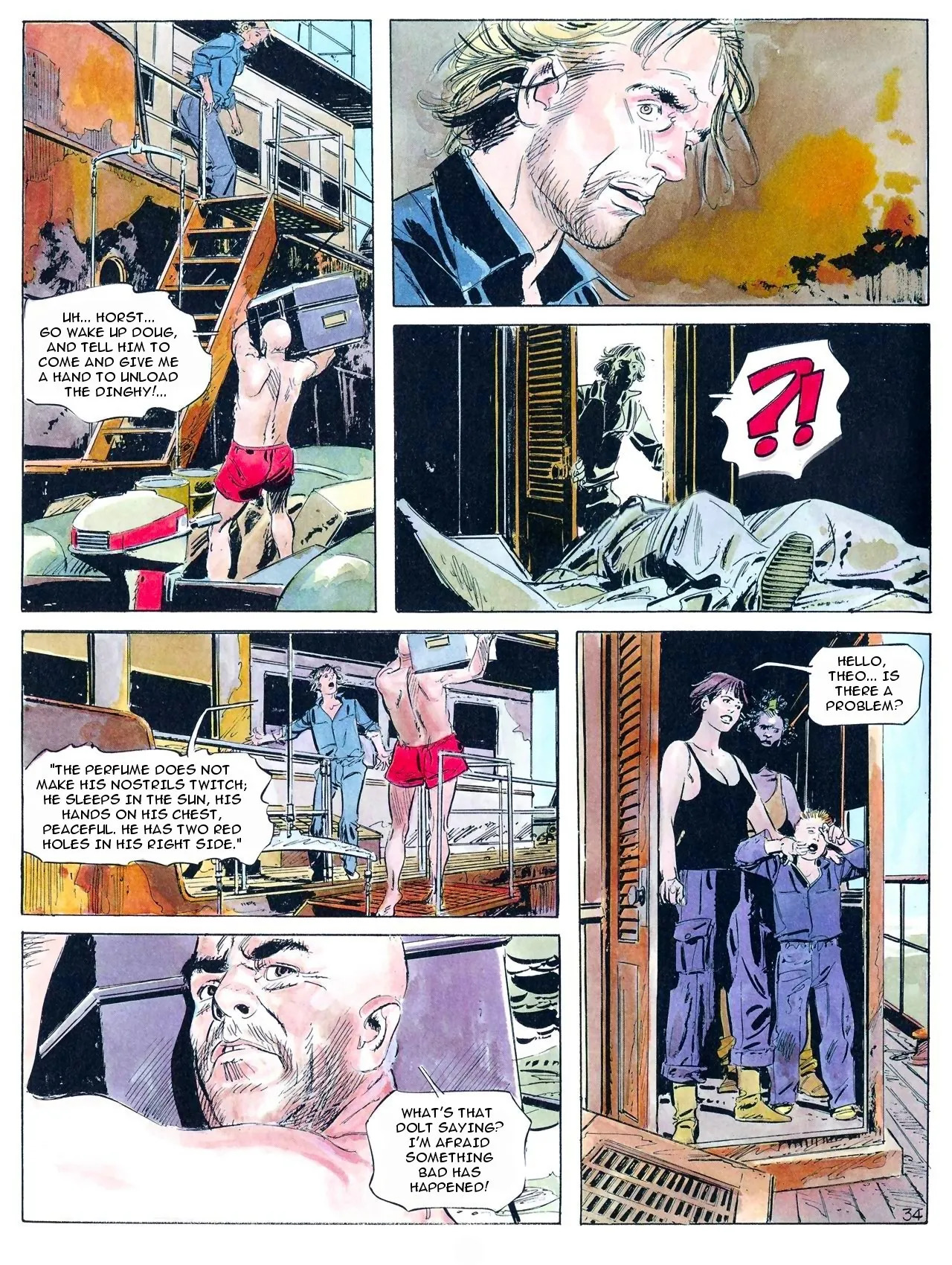 The Survivor 03 [Paul Gillon] - Page 38