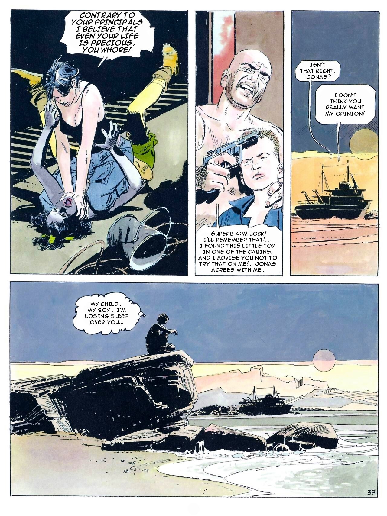 The Survivor 03 [Paul Gillon] - Page 41