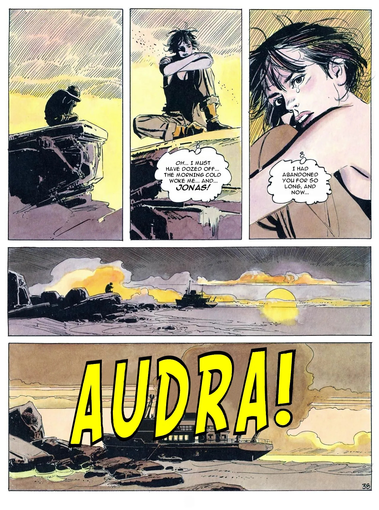 The Survivor 03 [Paul Gillon] - Page 42