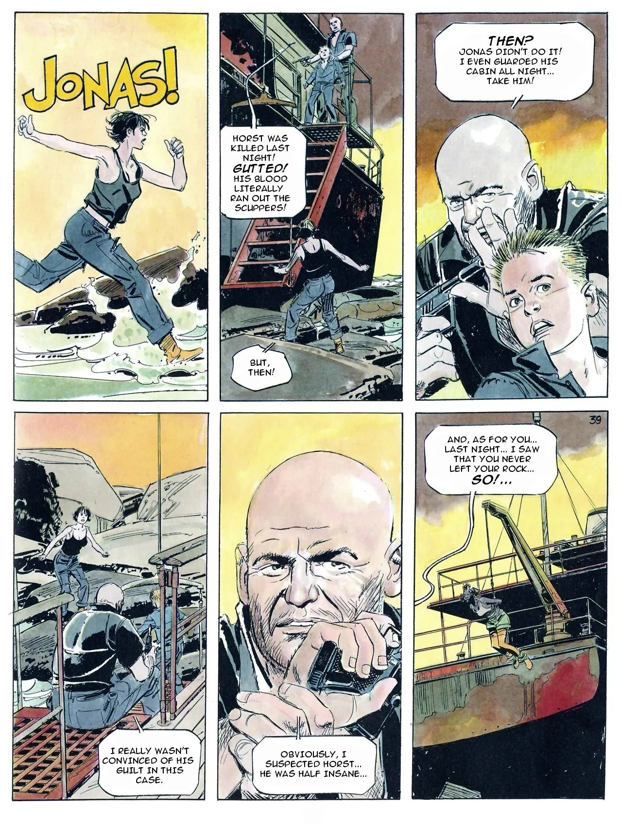The Survivor 03 [Paul Gillon] - Page 43