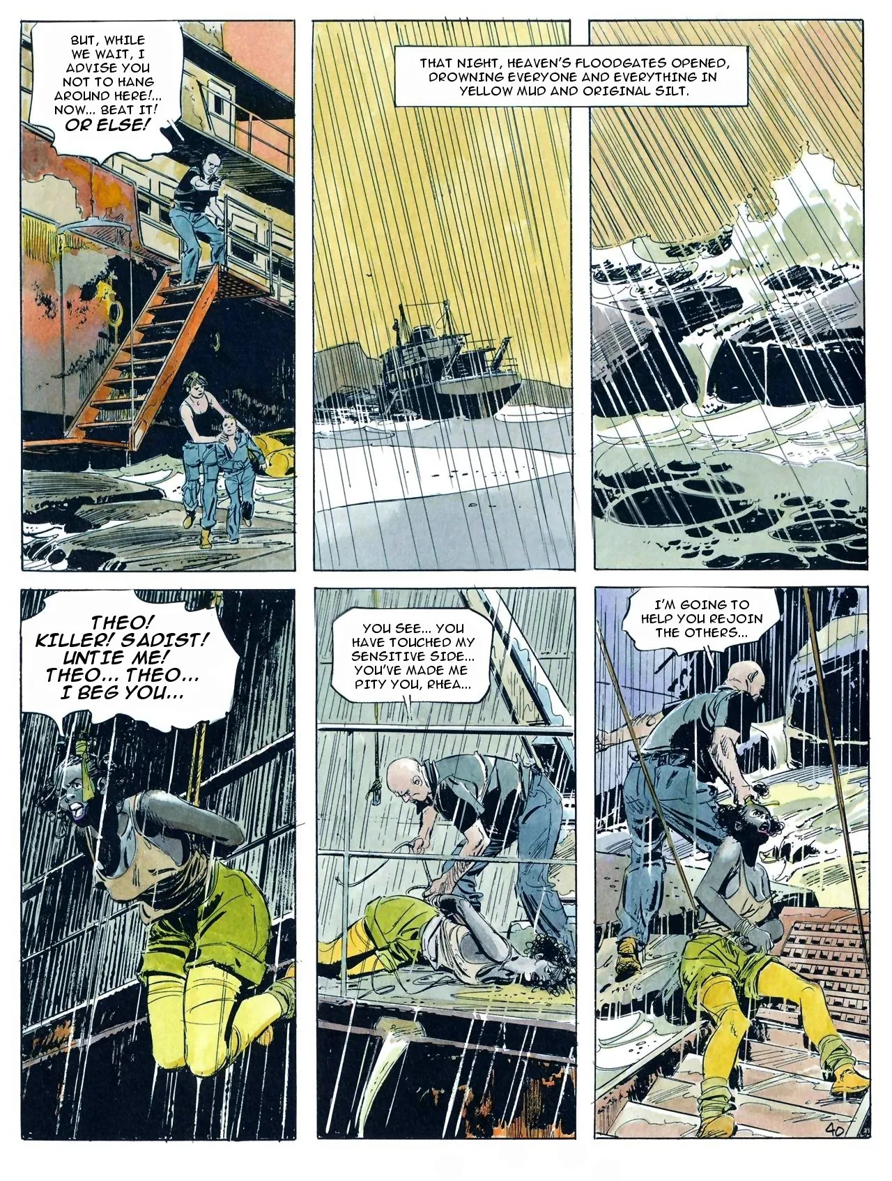 The Survivor 03 [Paul Gillon] - Page 44