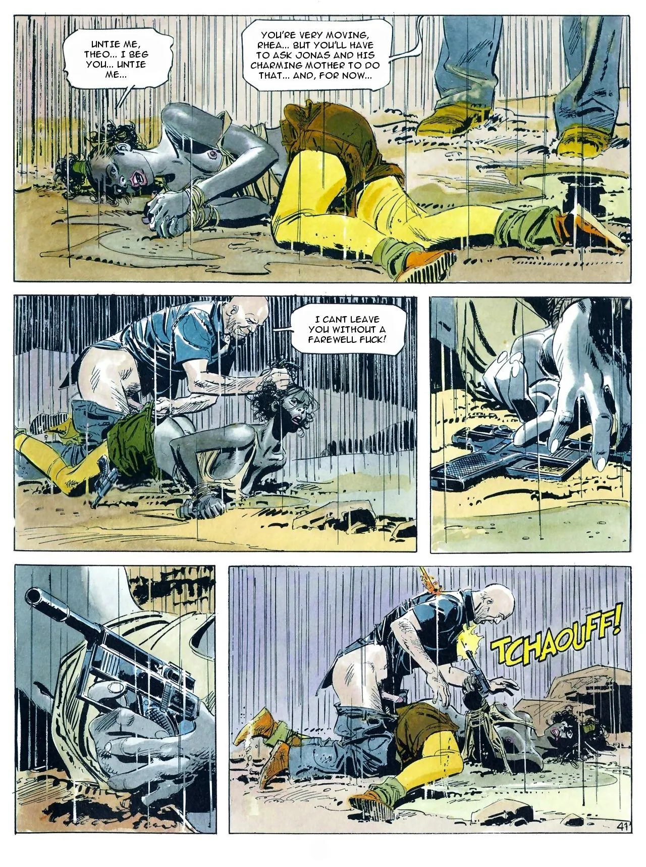 The Survivor 03 [Paul Gillon] - Page 45