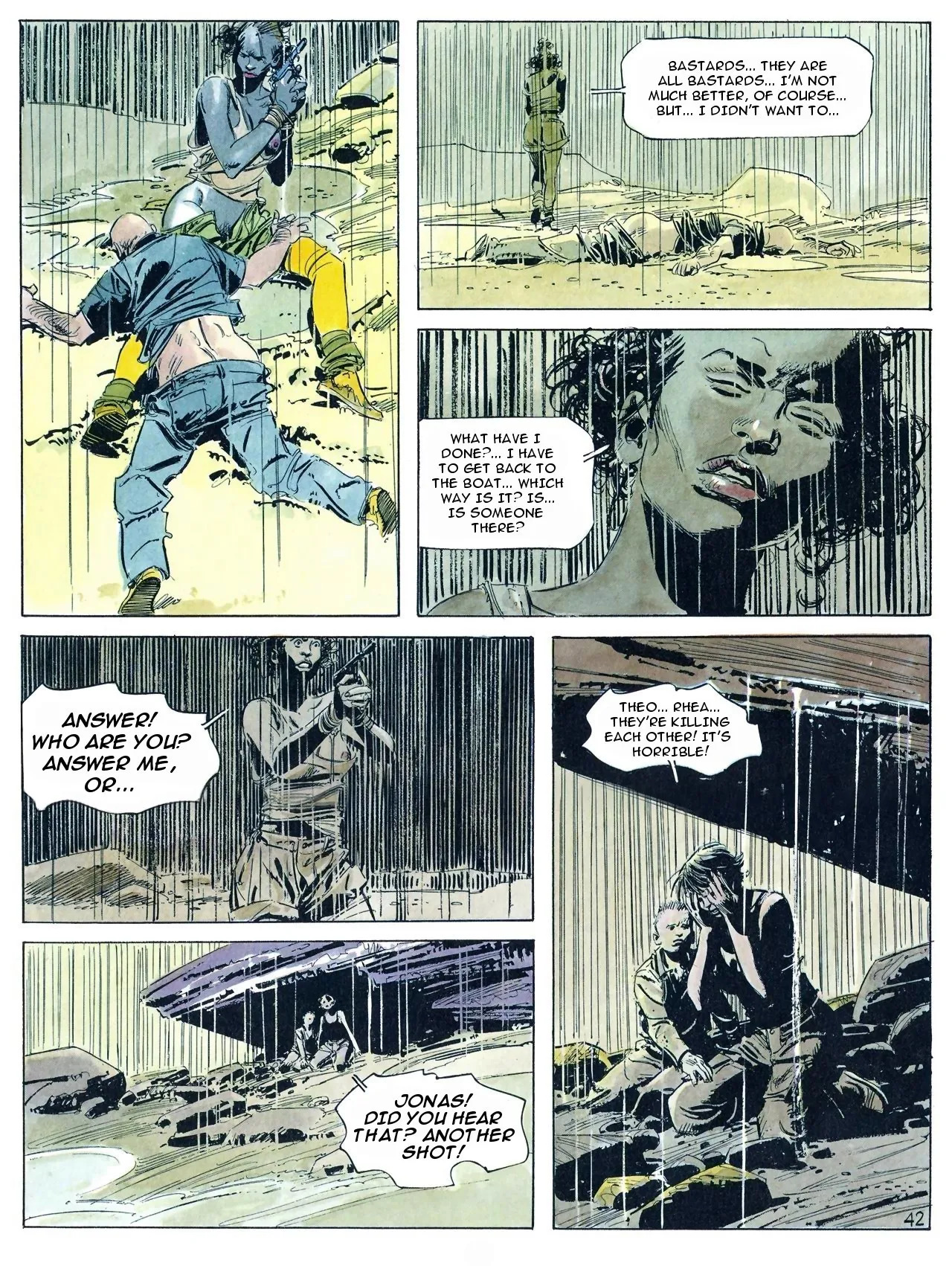 The Survivor 03 [Paul Gillon] - Page 46