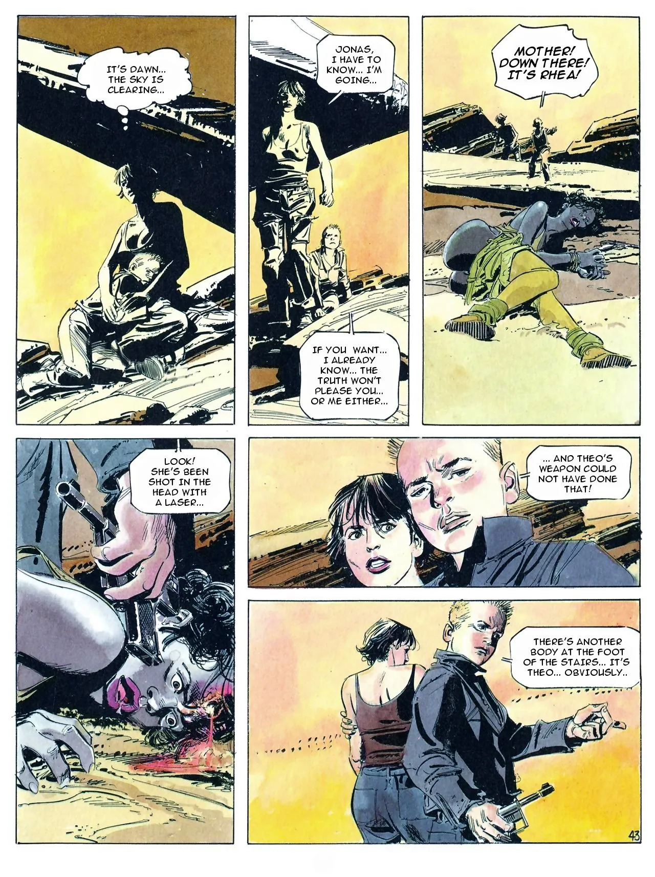 The Survivor 03 [Paul Gillon] - Page 47