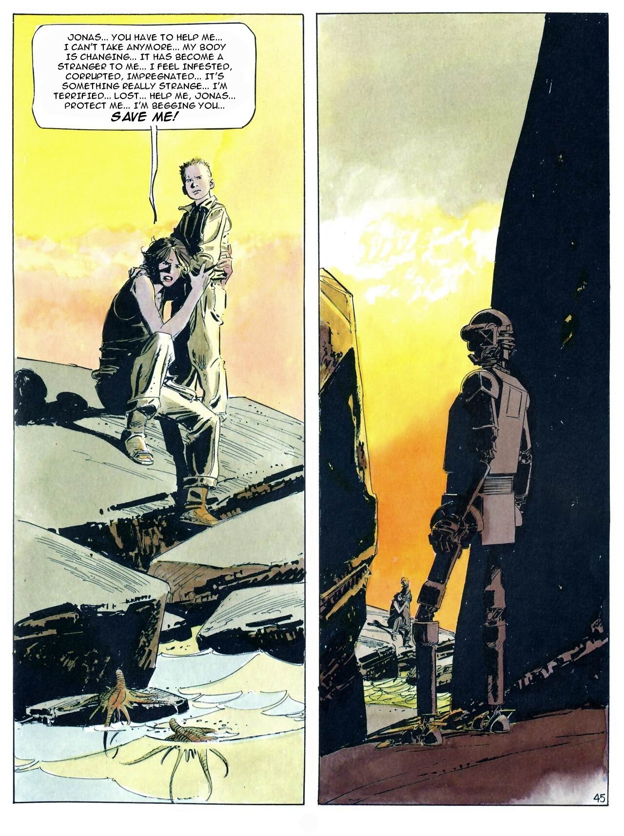 The Survivor 03 [Paul Gillon] - Page 49