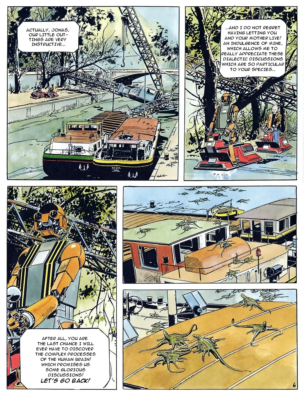 The Survivor 04 [Paul Gillon] - Page 10