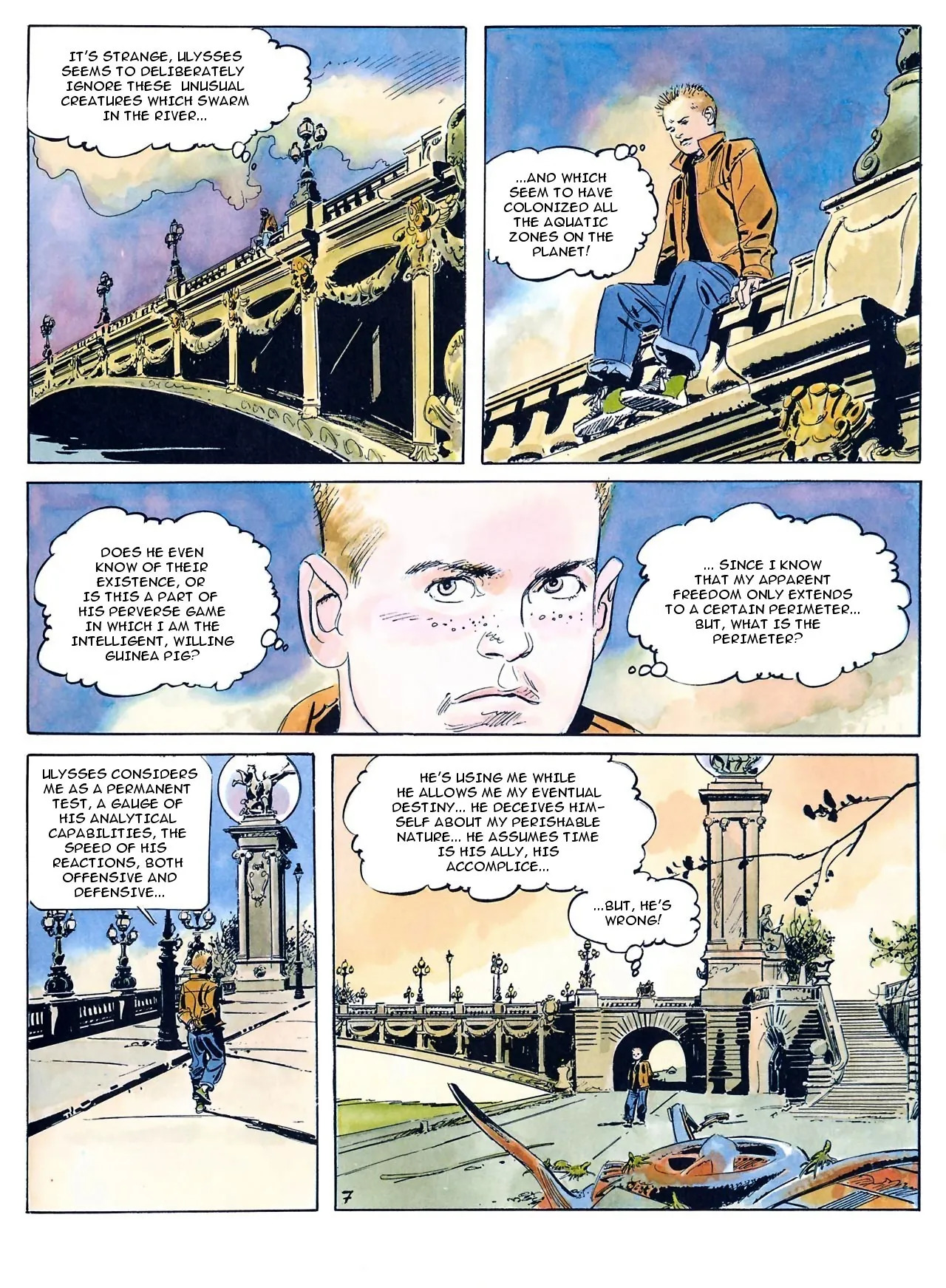 The Survivor 04 [Paul Gillon] - Page 11