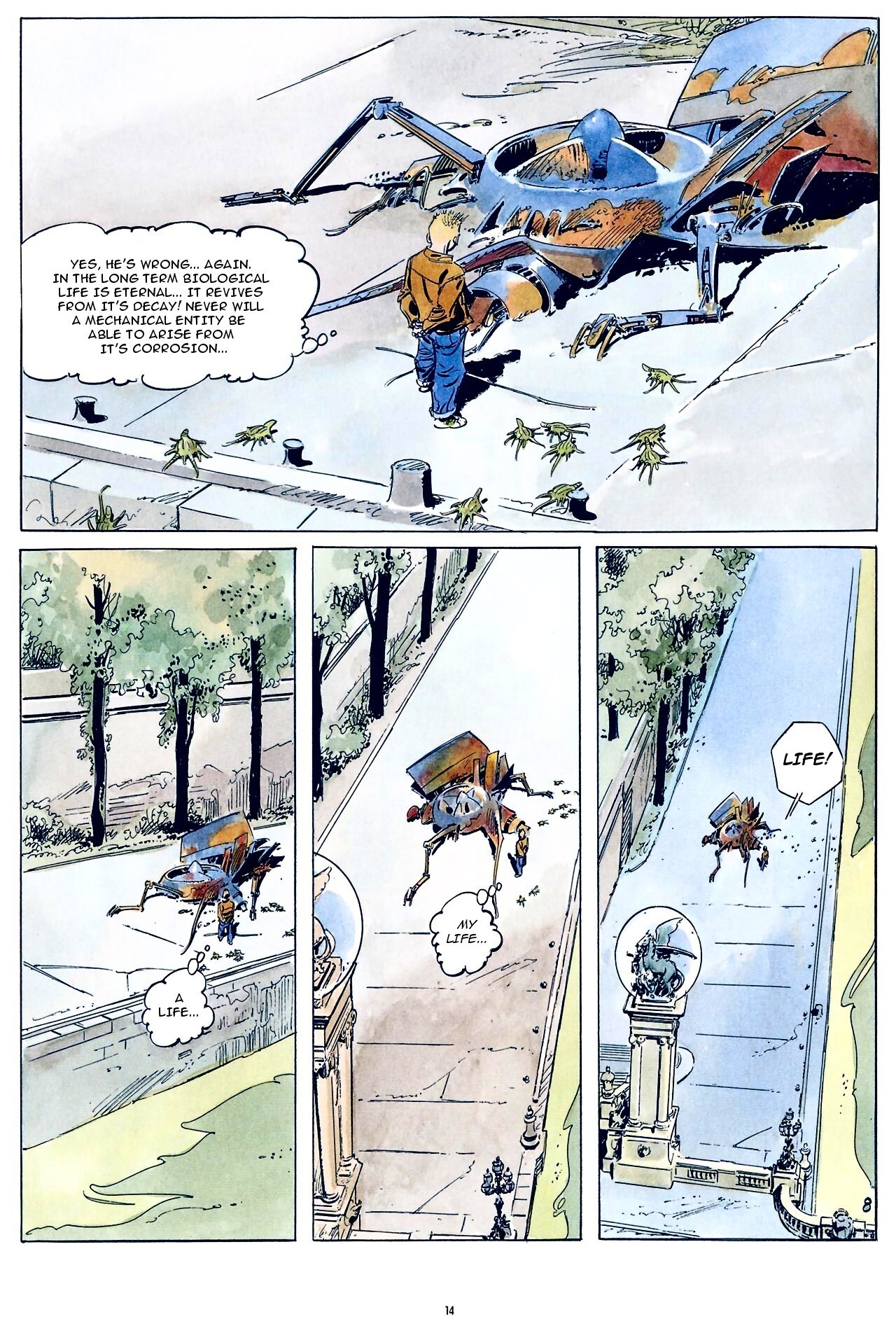 The Survivor 04 [Paul Gillon] - Page 12