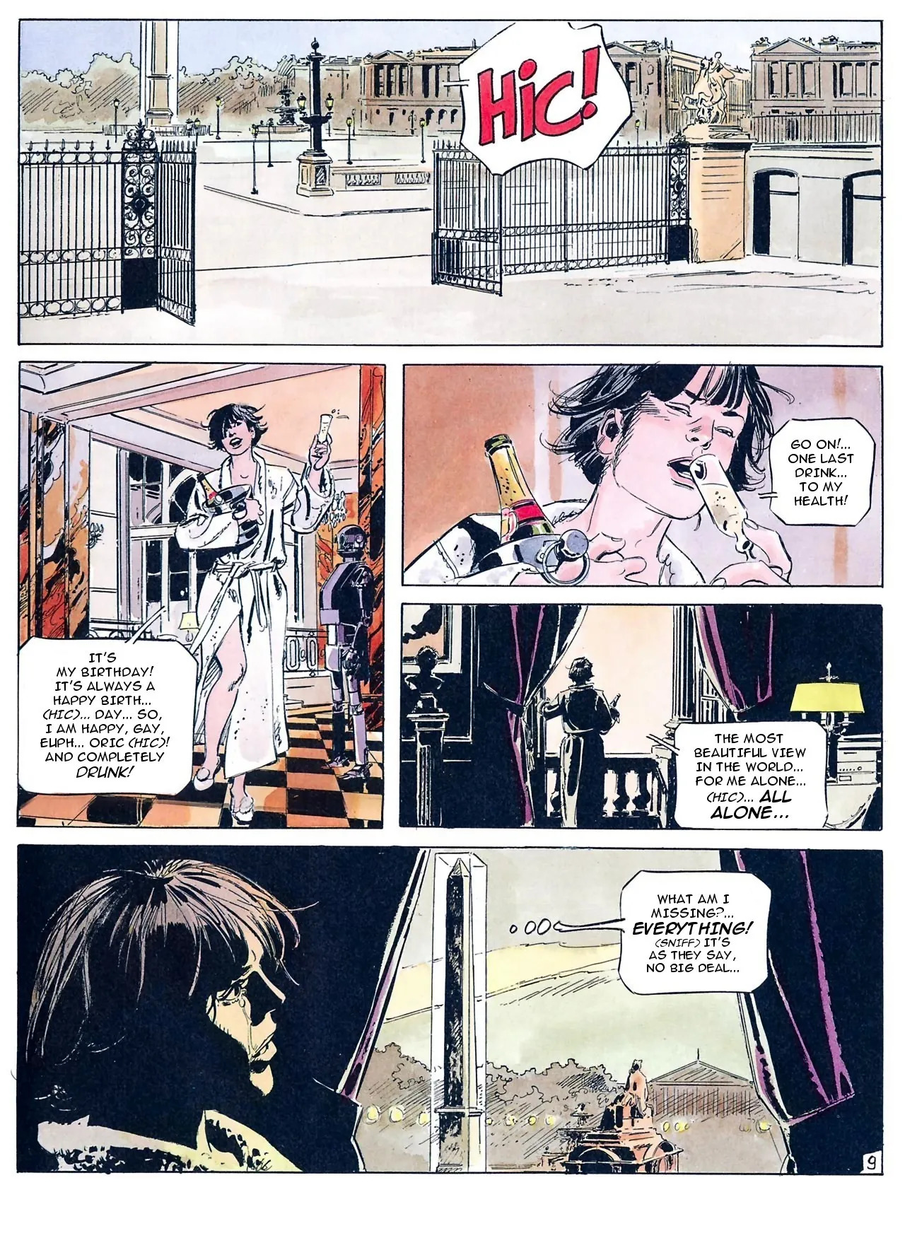The Survivor 04 [Paul Gillon] - Page 13