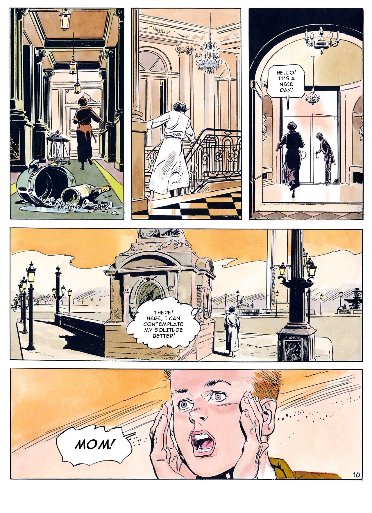 The Survivor 04 [Paul Gillon] - Page 14