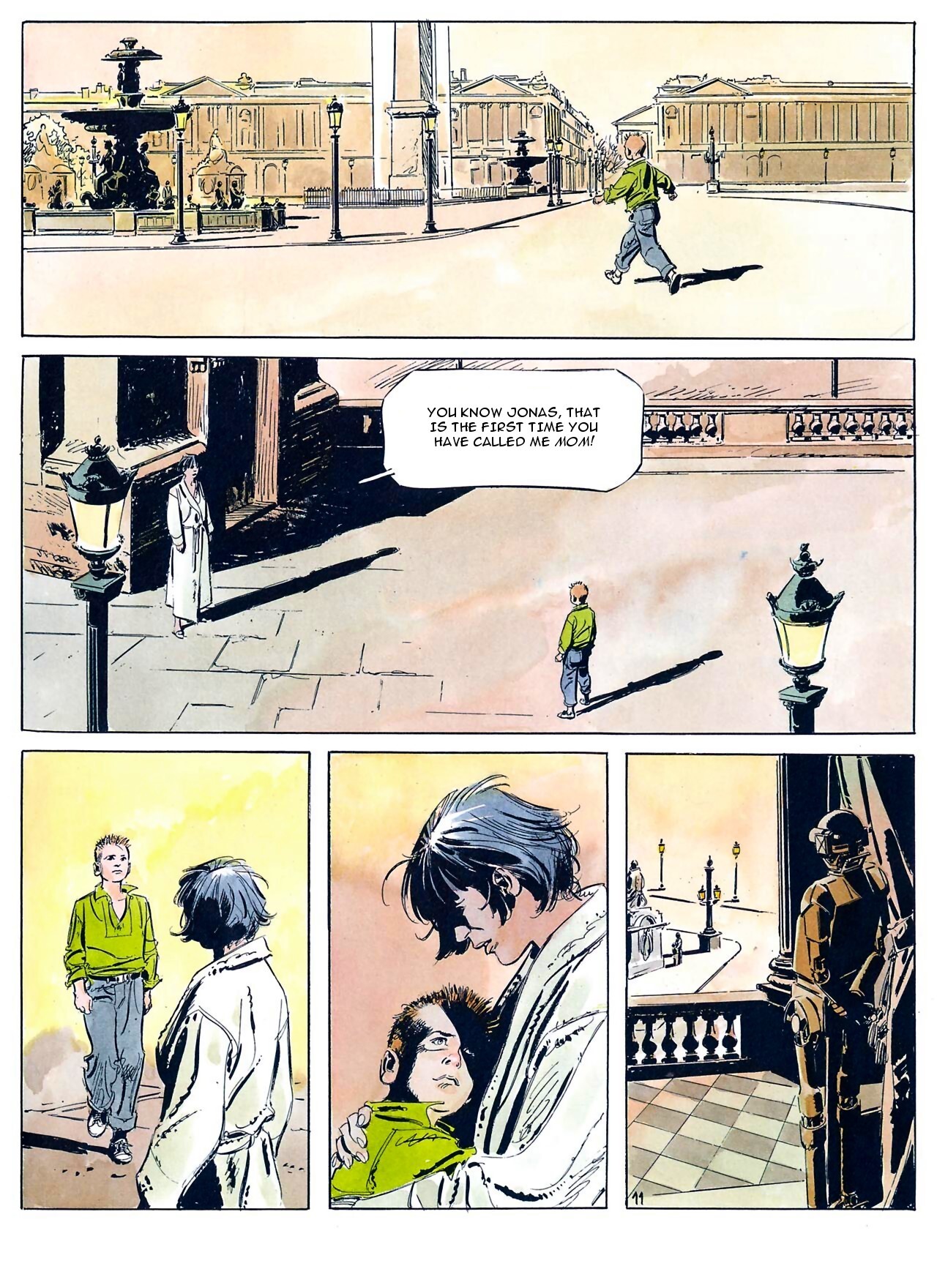 The Survivor 04 [Paul Gillon] - Page 15