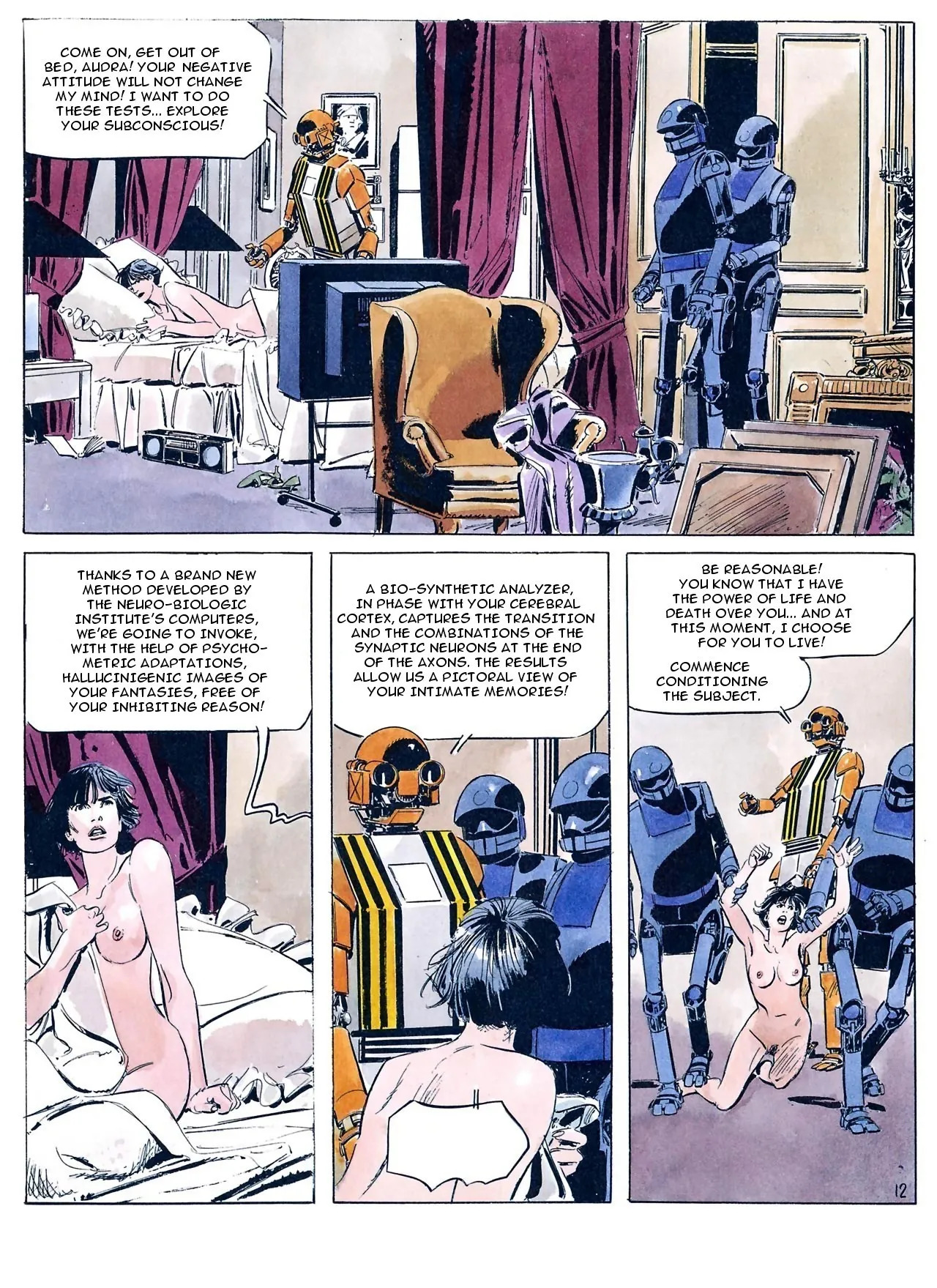 The Survivor 04 [Paul Gillon] - Page 16