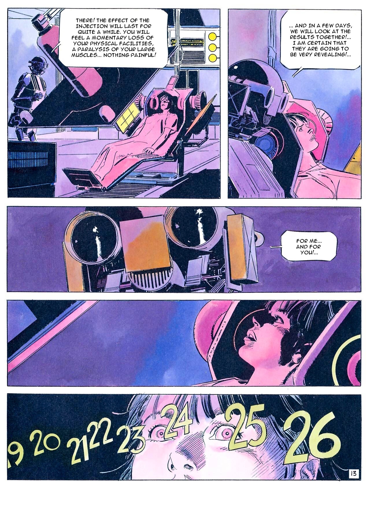 The Survivor 04 [Paul Gillon] - Page 17