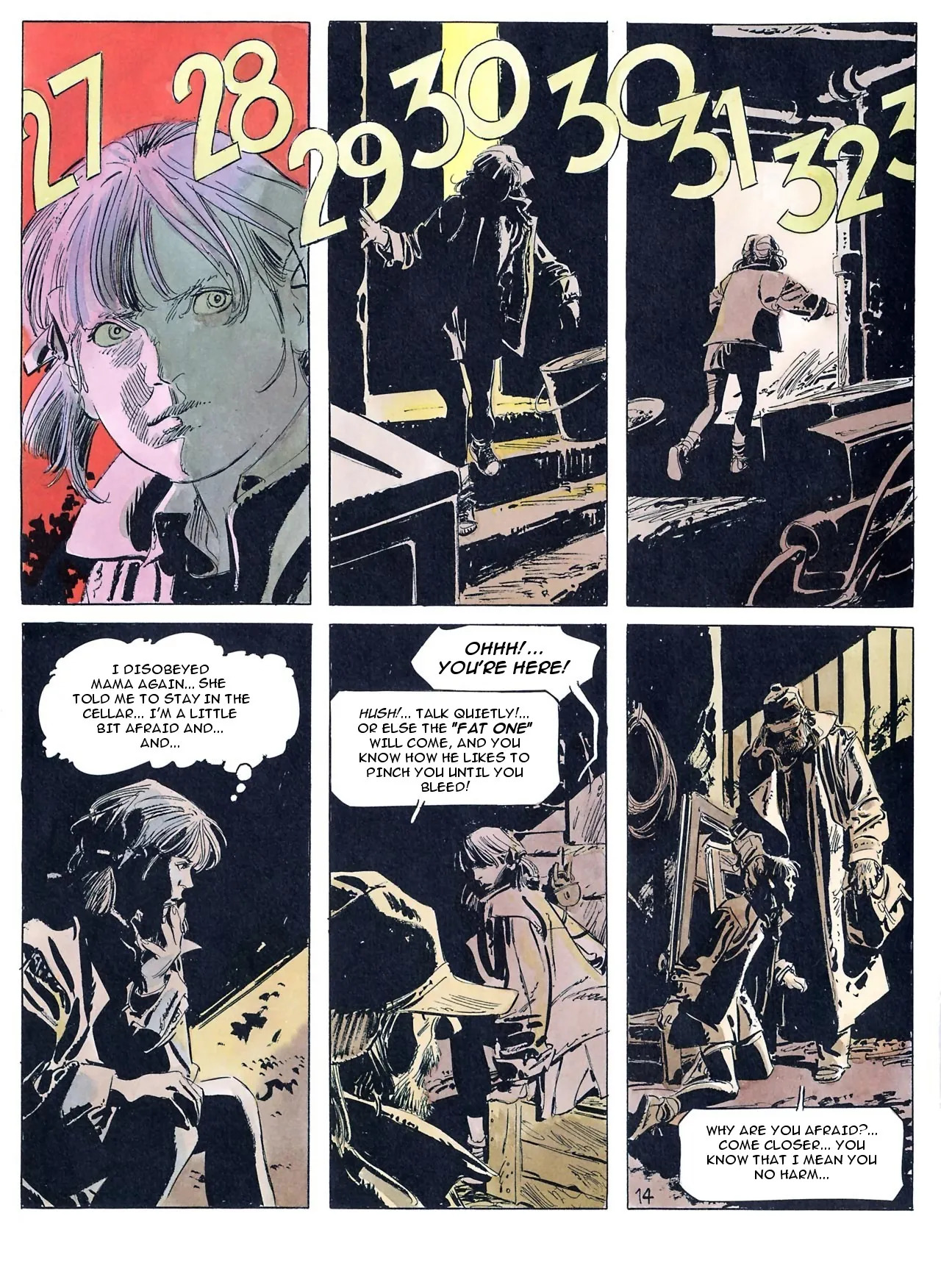 The Survivor 04 [Paul Gillon] - Page 18