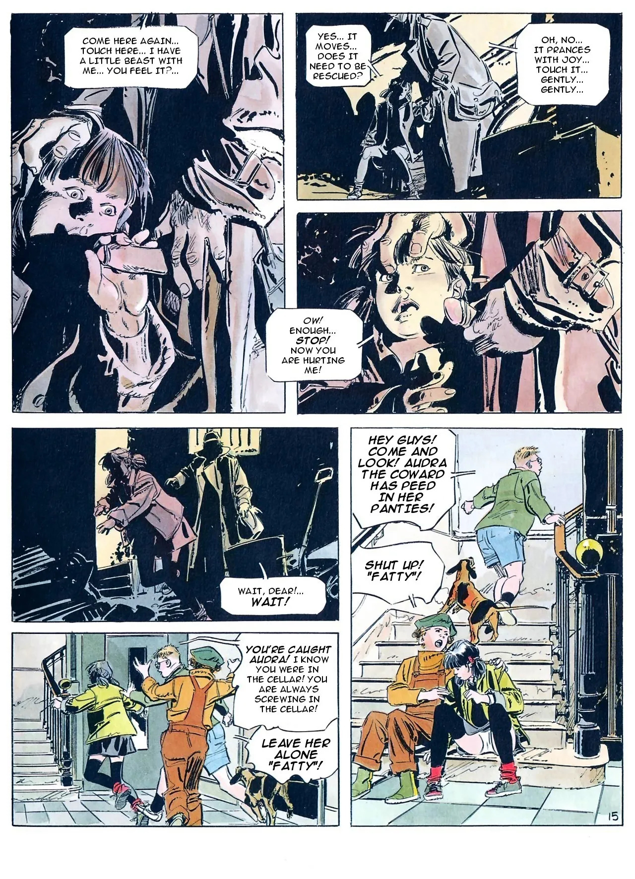 The Survivor 04 [Paul Gillon] - Page 19