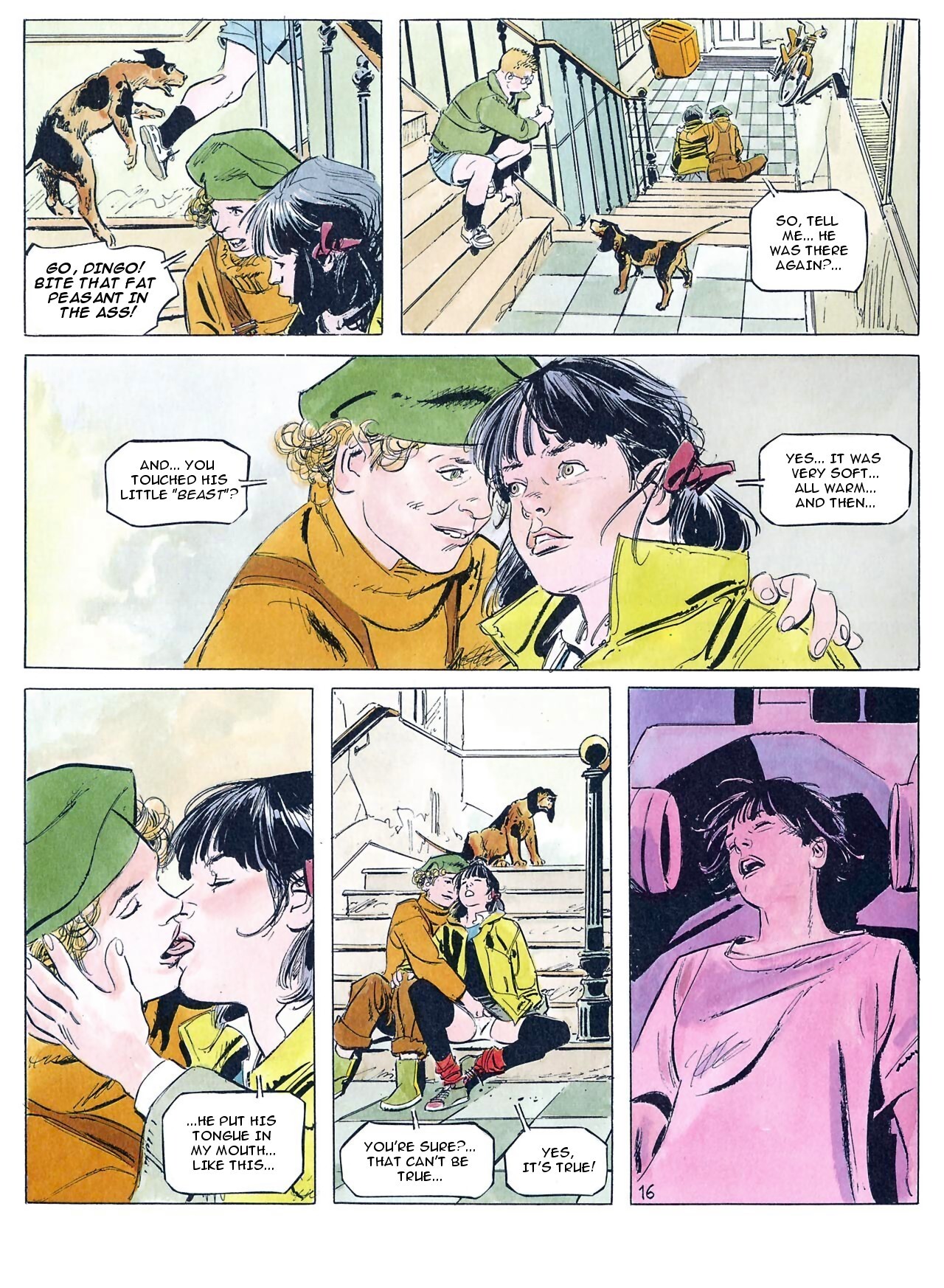 The Survivor 04 [Paul Gillon] - Page 20