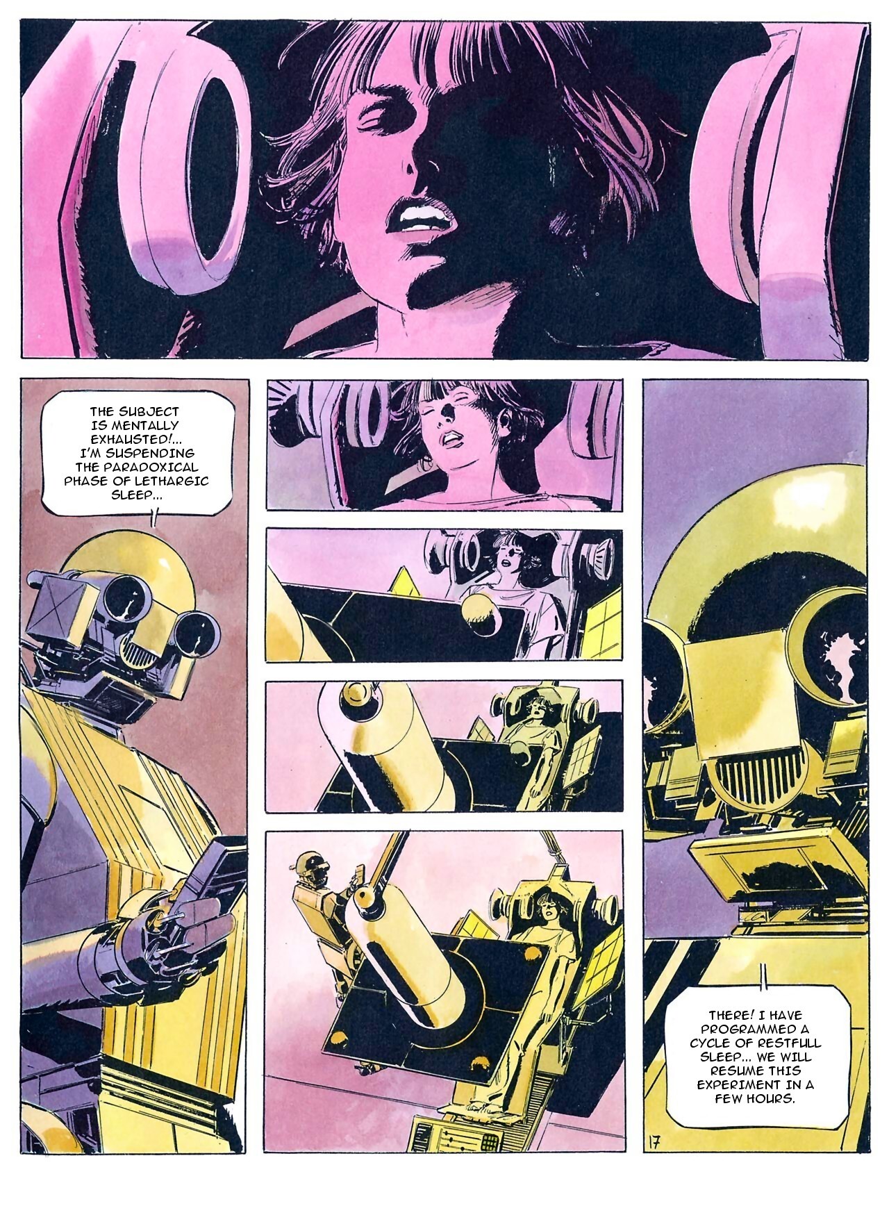The Survivor 04 [Paul Gillon] - Page 21