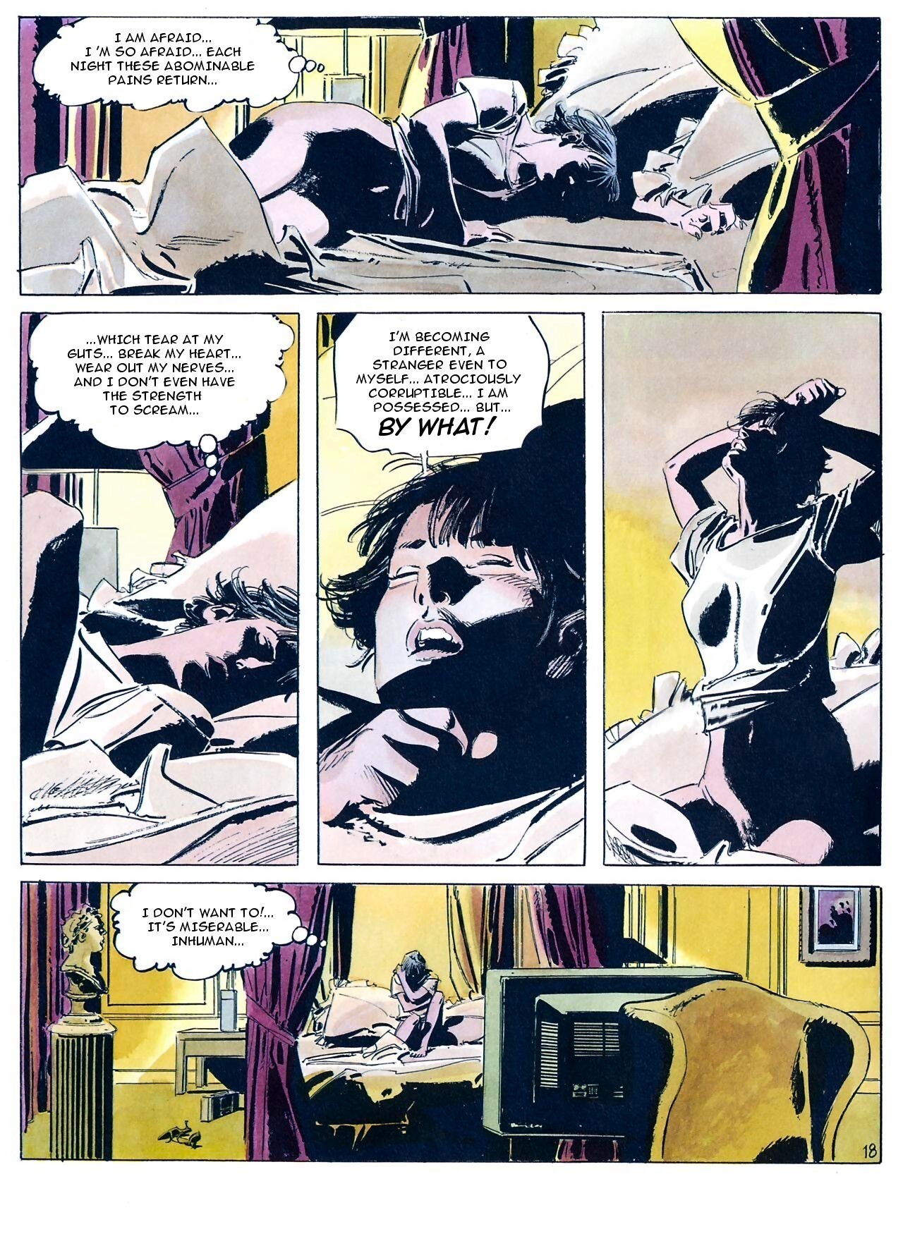 The Survivor 04 [Paul Gillon] - Page 22