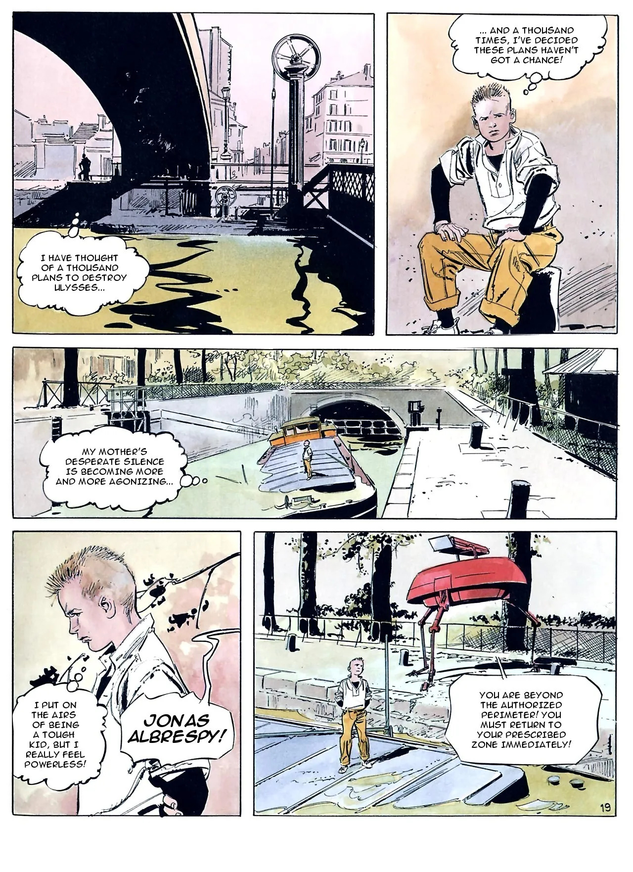 The Survivor 04 [Paul Gillon] - Page 23